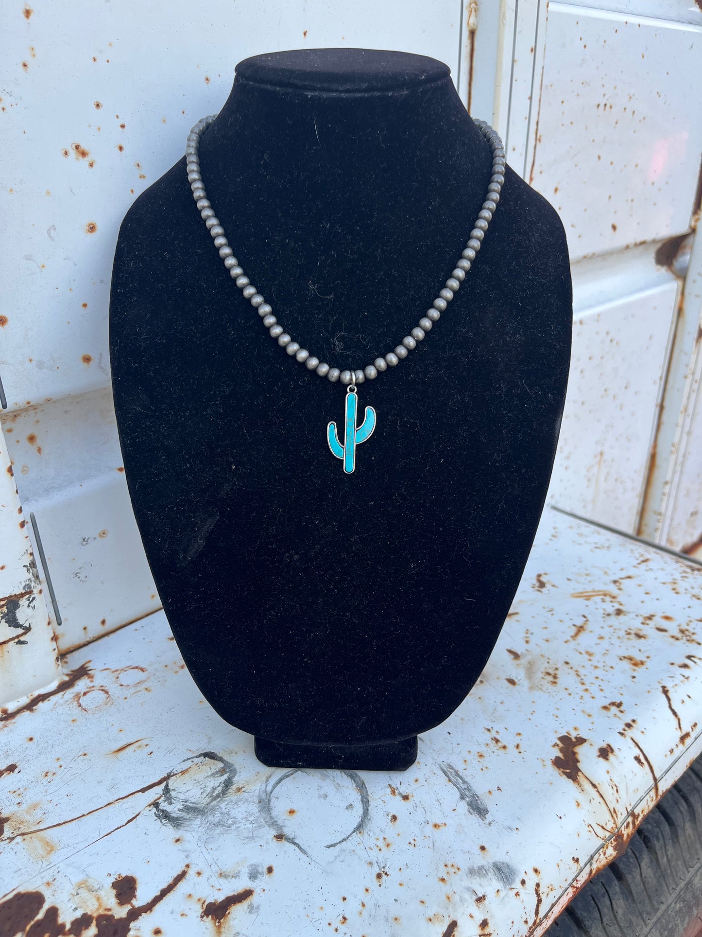 Cactus Necklace