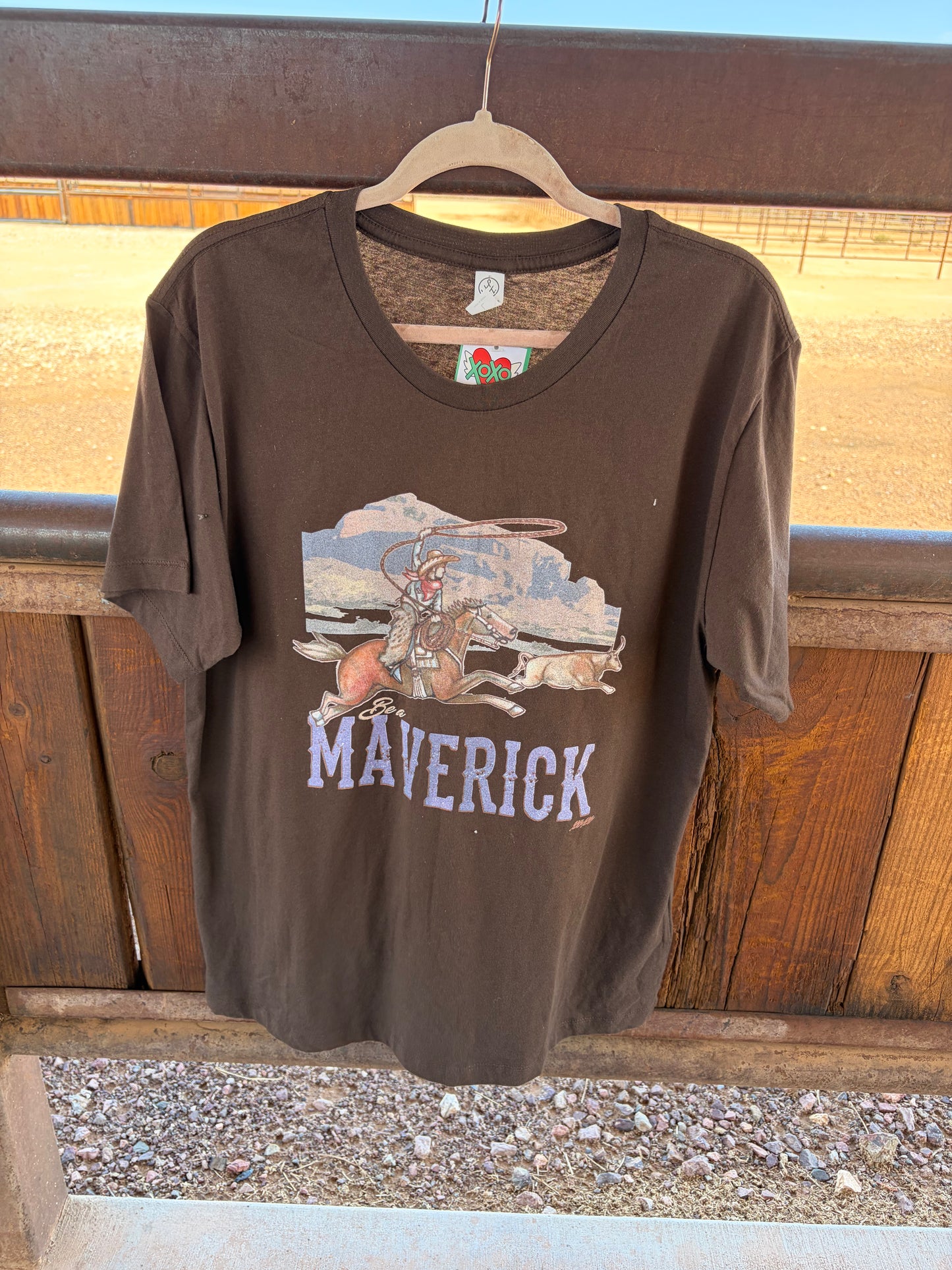 Be A Maverick Tee