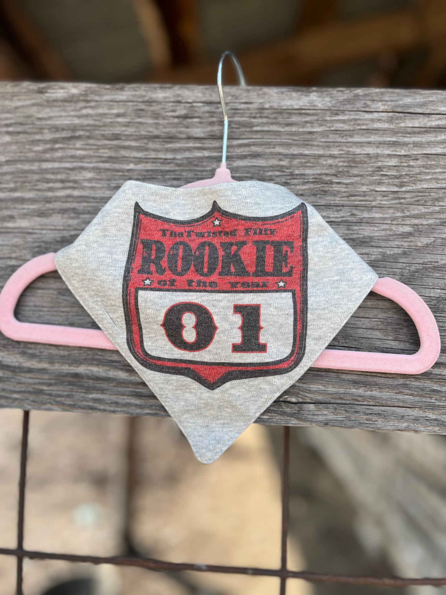Rookie Bib