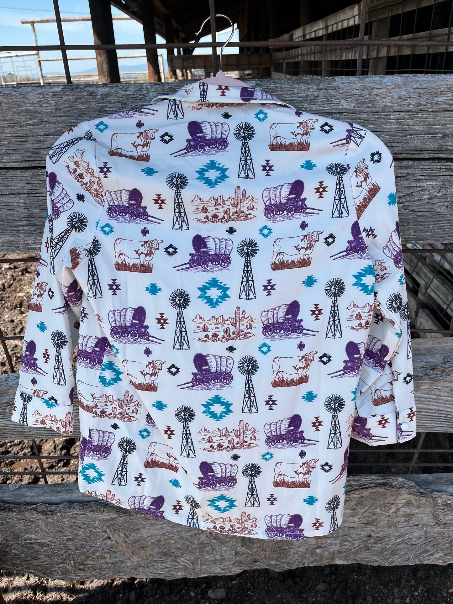 Ranchy Kids Button Down