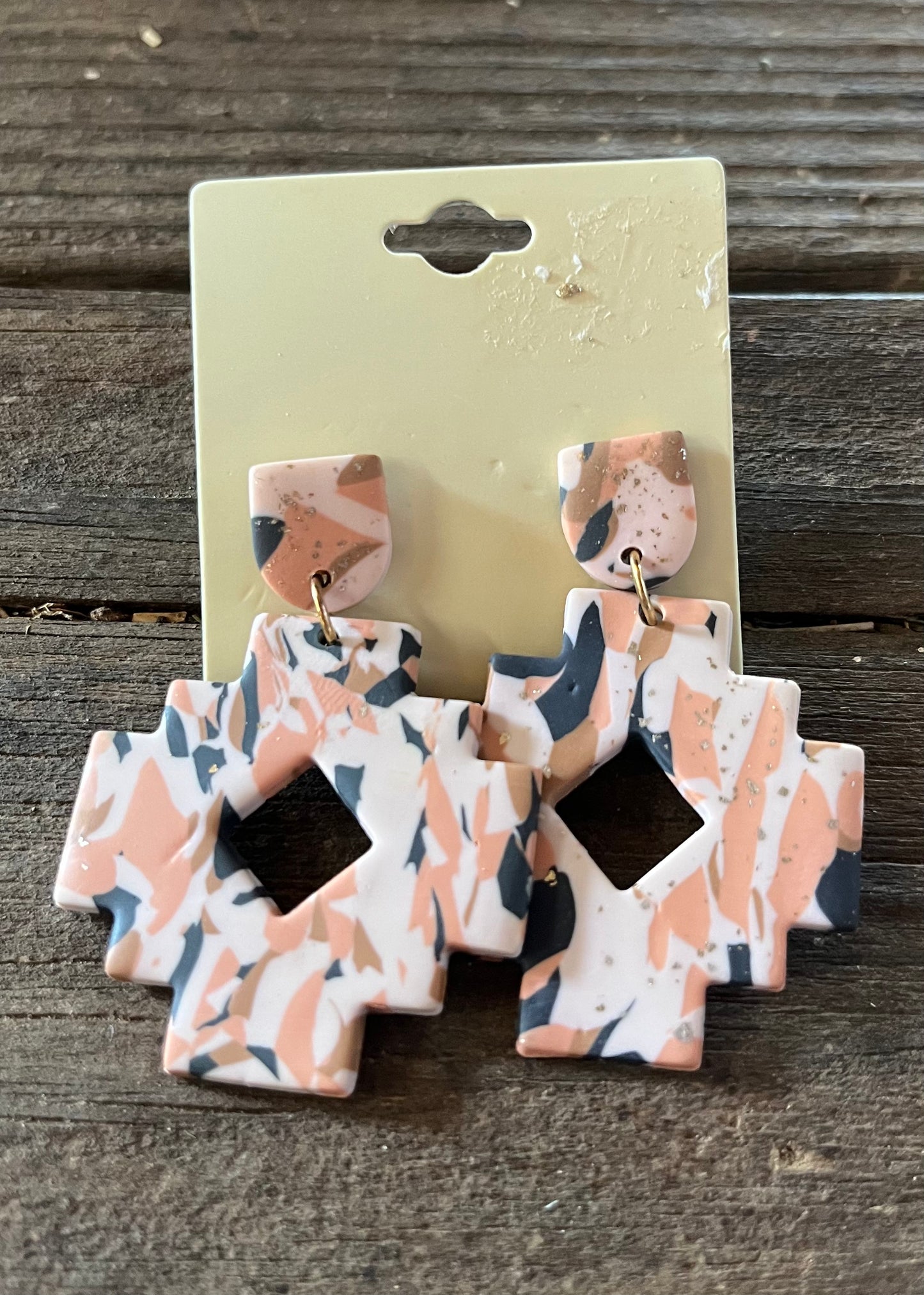 Southwestern Clay Earrings