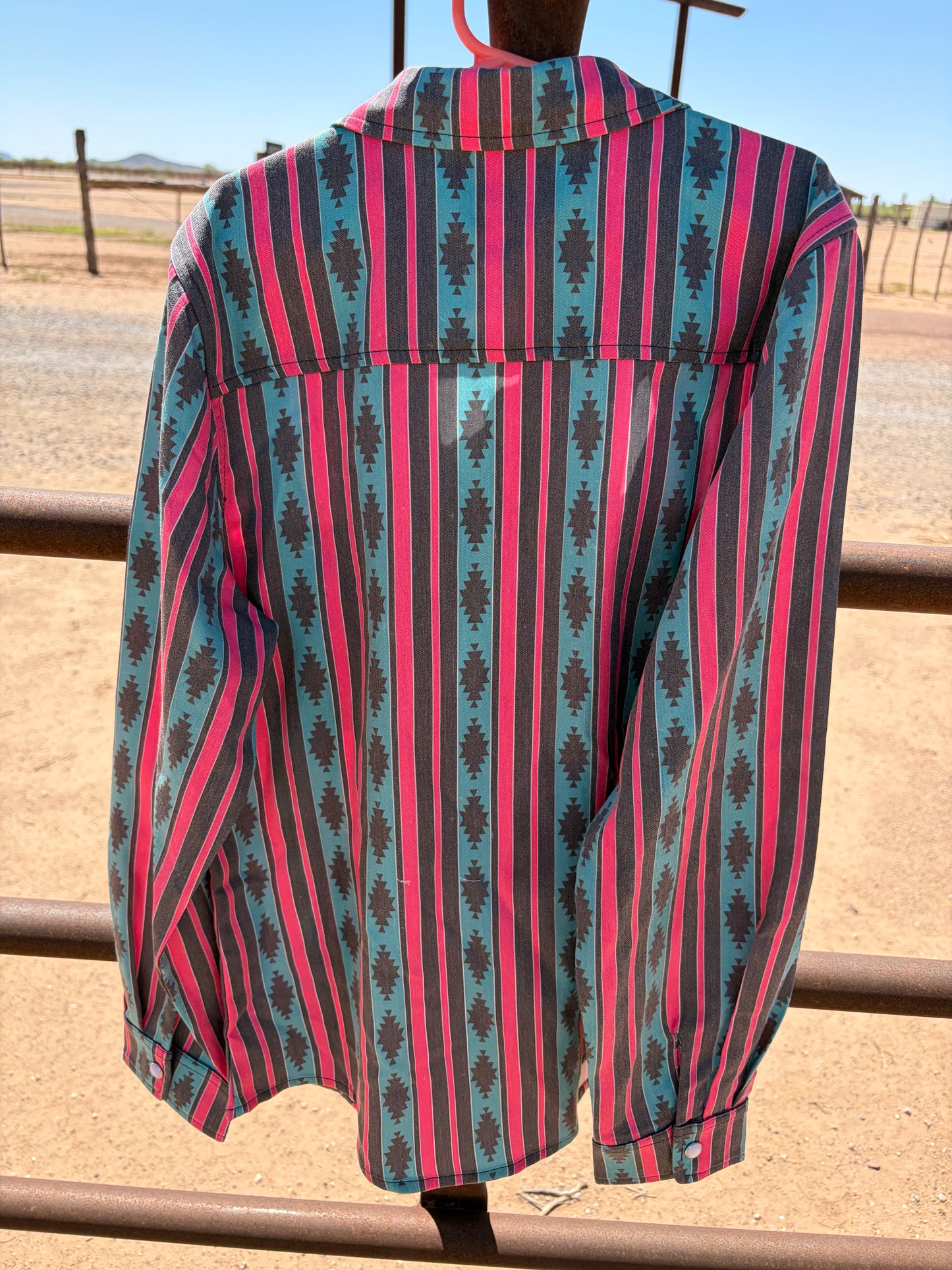 Aztec Button Down