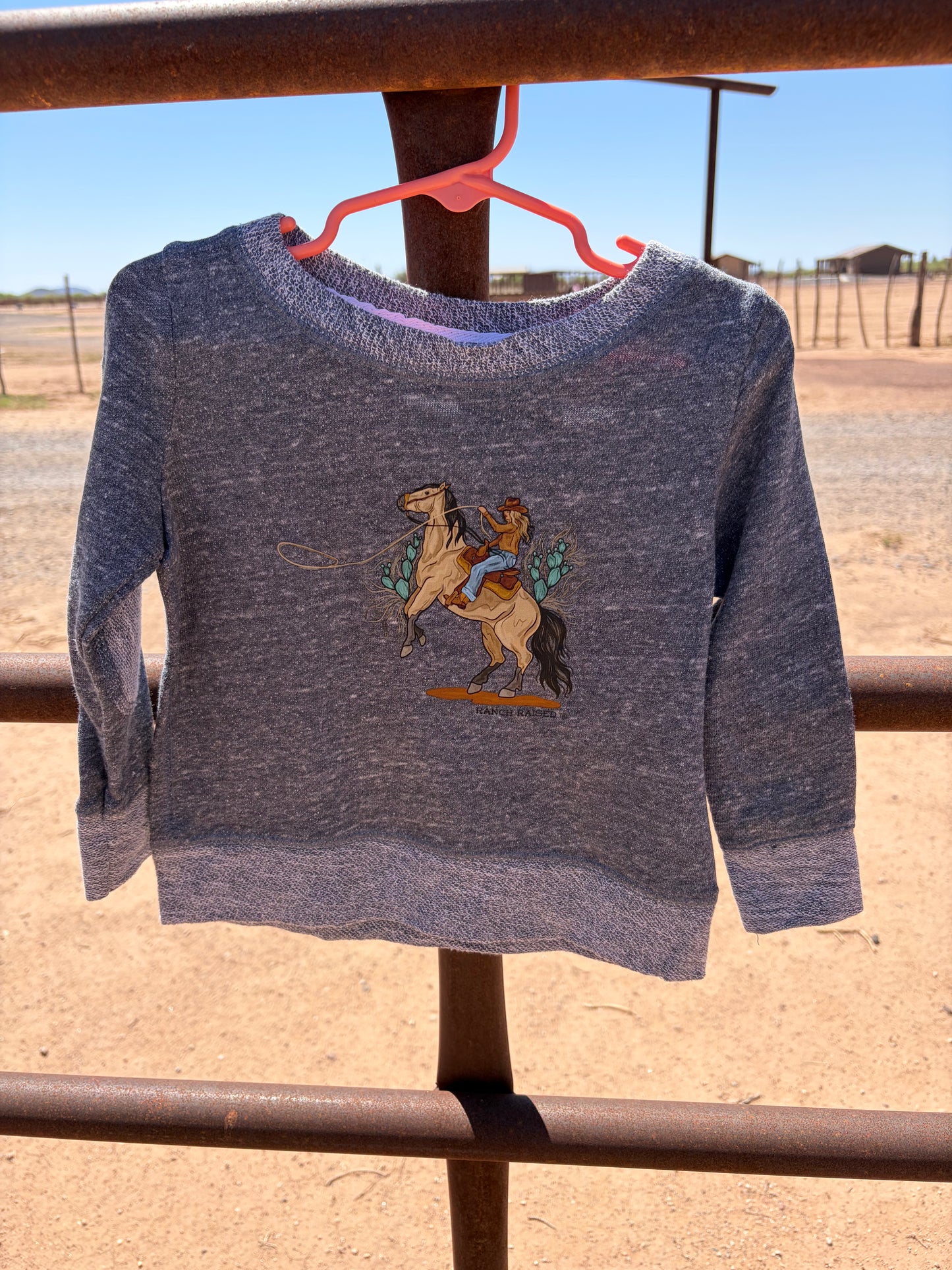 Blondes and Buckskins Sweater
