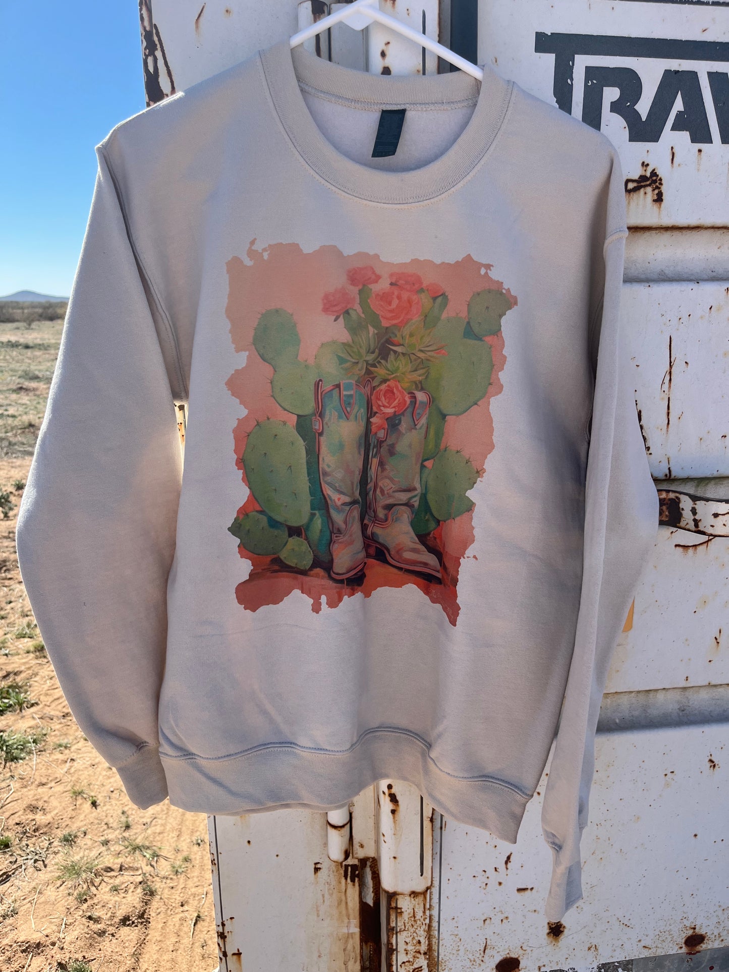 Arizona Cowgirl Sweatshirt