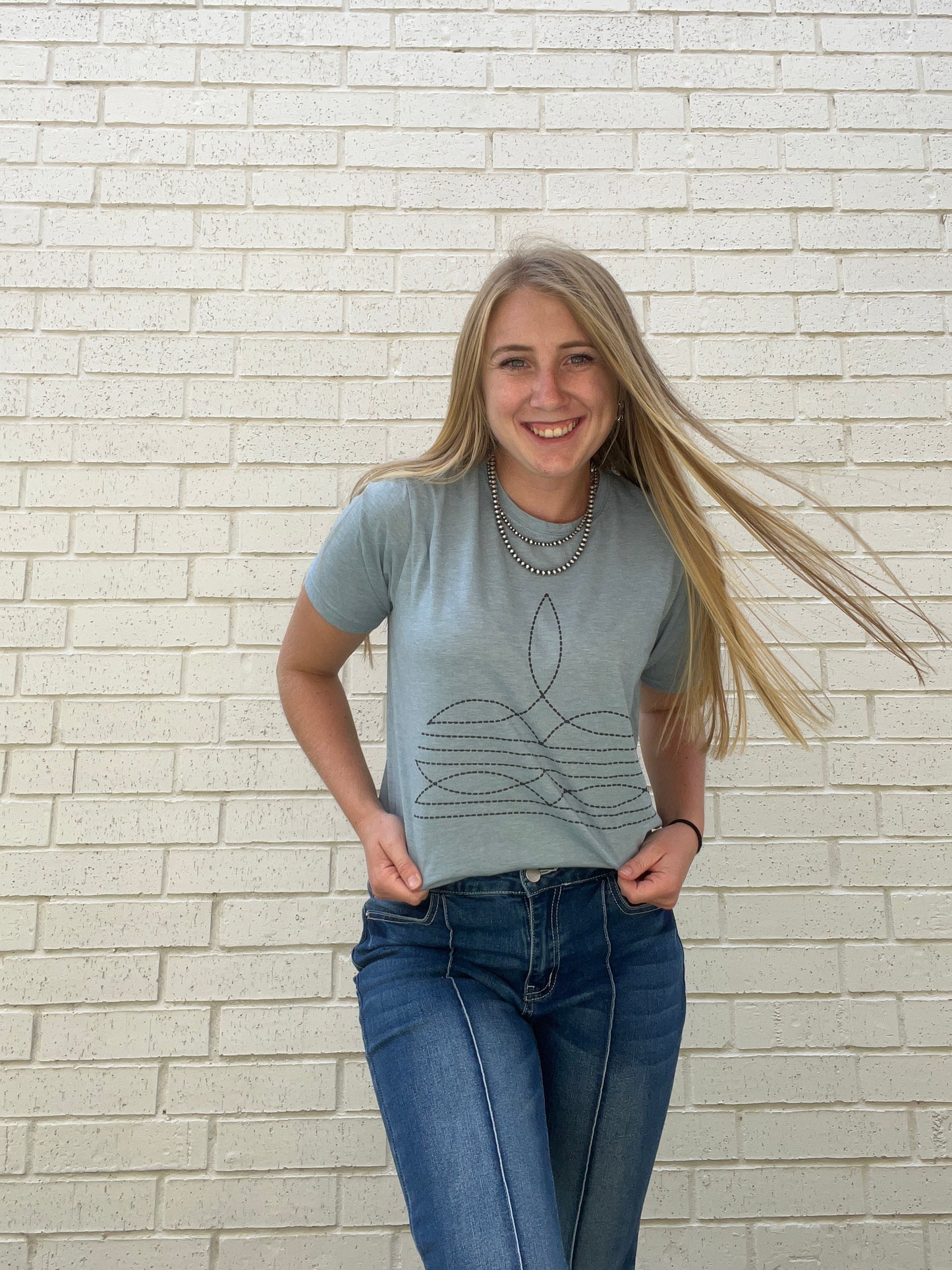 Boot Stitch Tee