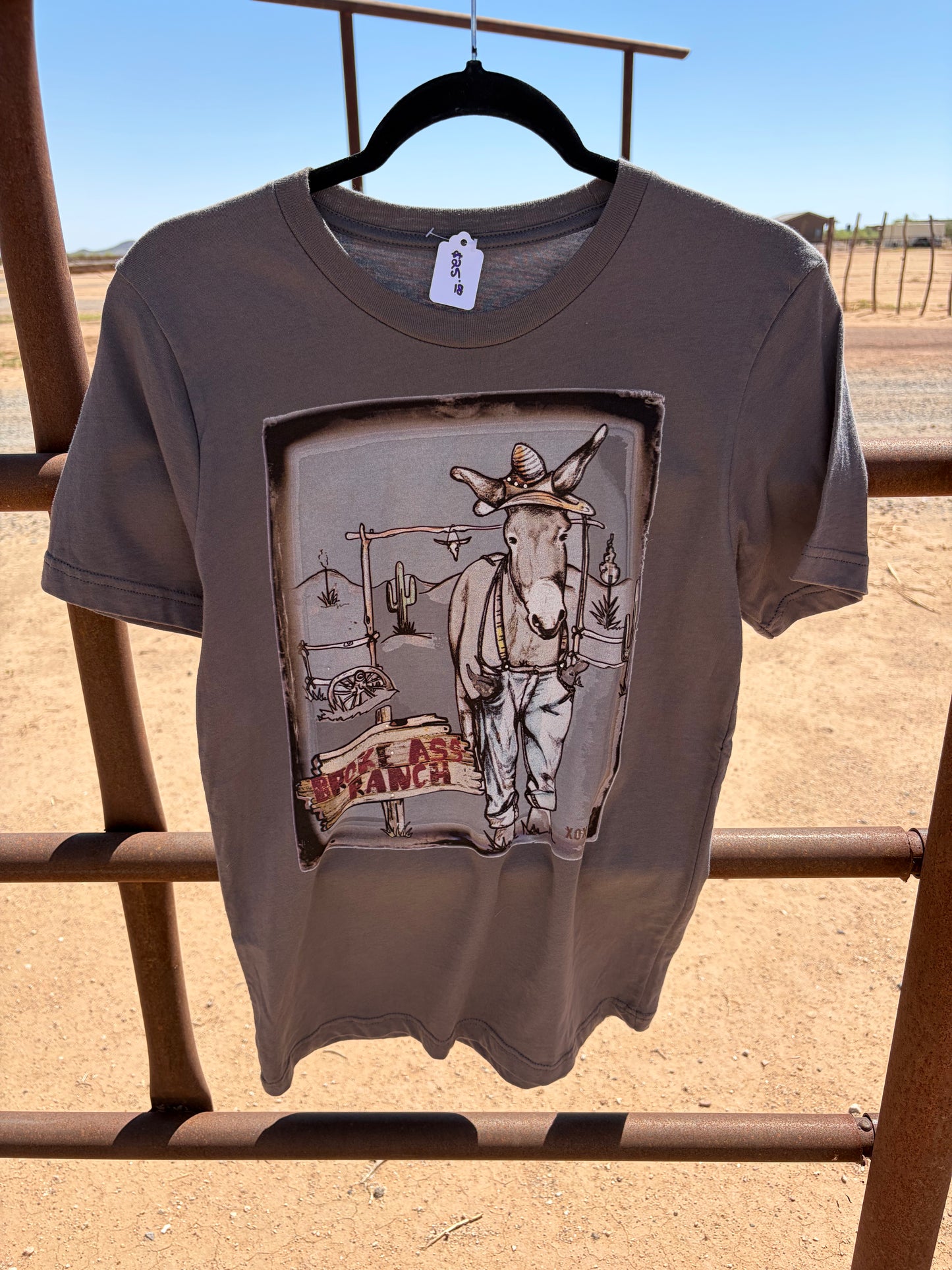 Broke Ass Ranch Tee