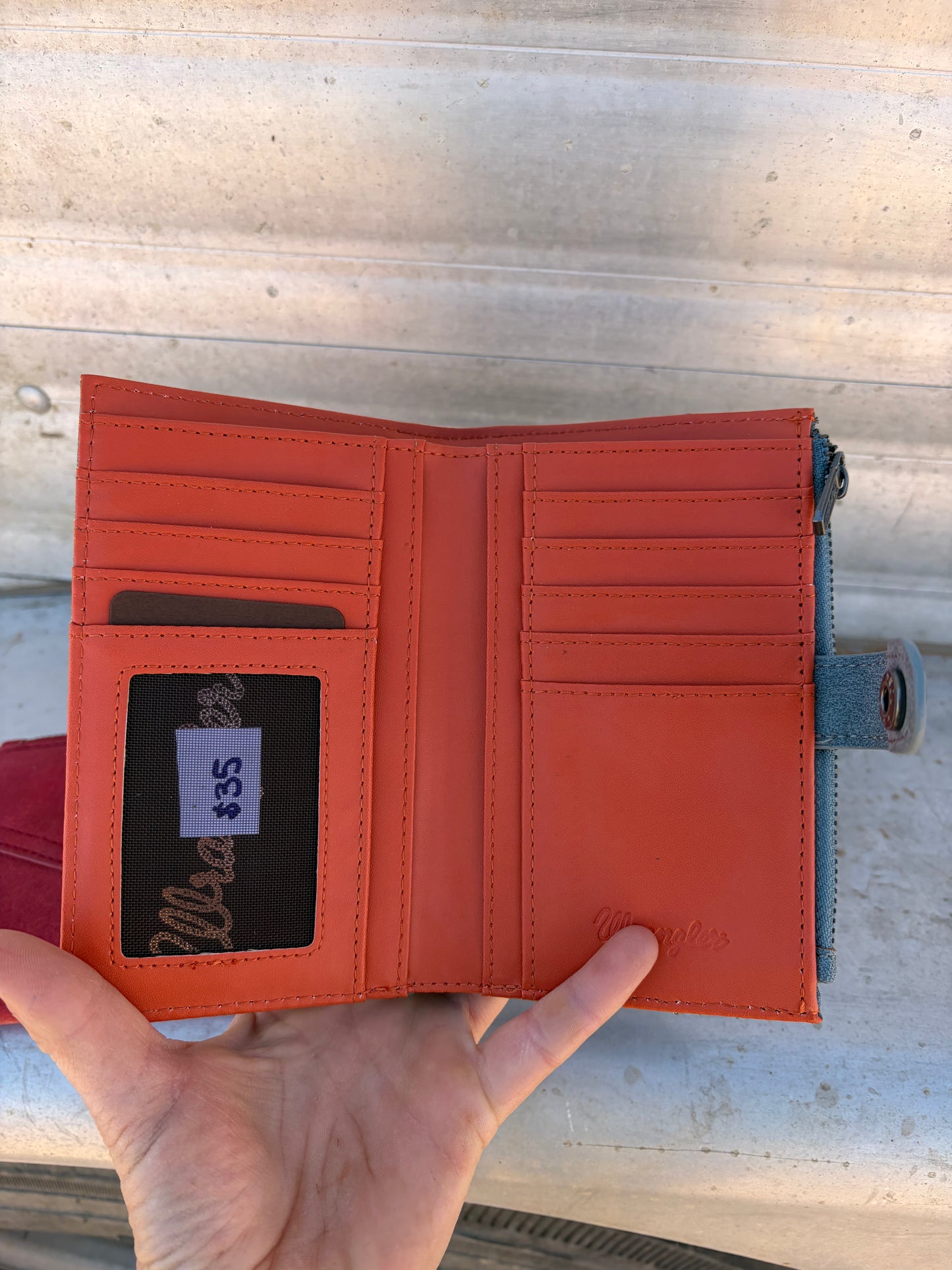 Classic Wrangler Wallet