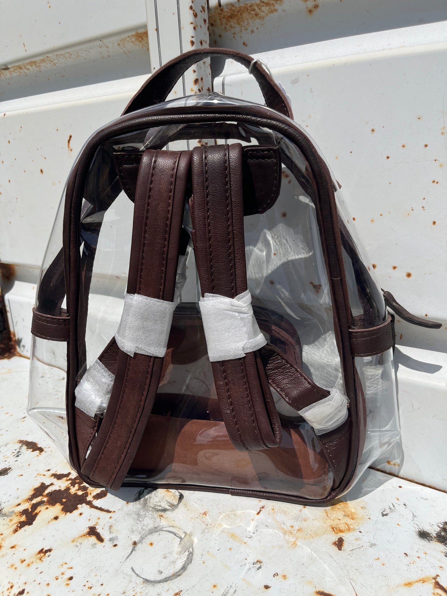 Clear Backpack