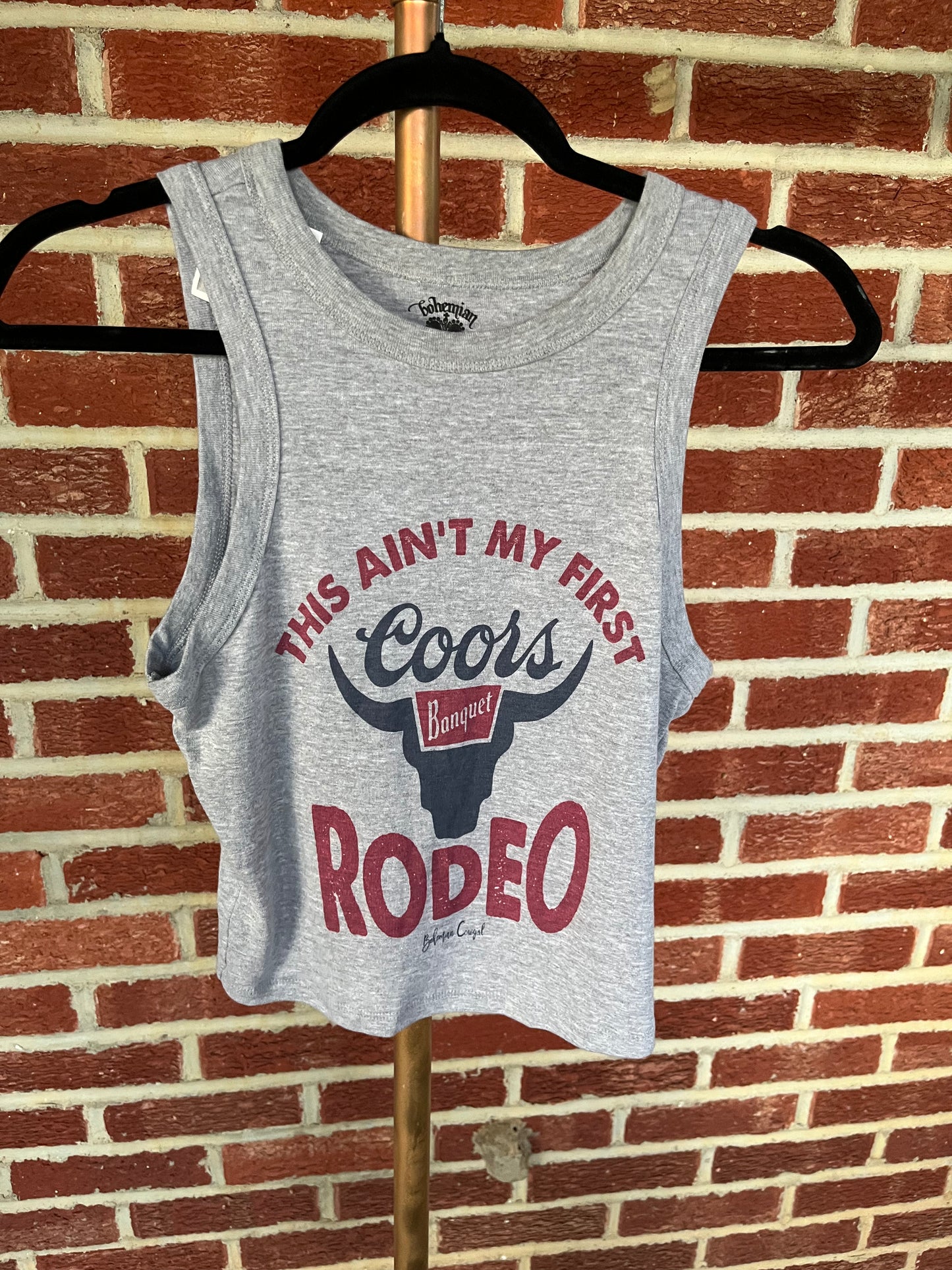 Coors Rodeo Tank