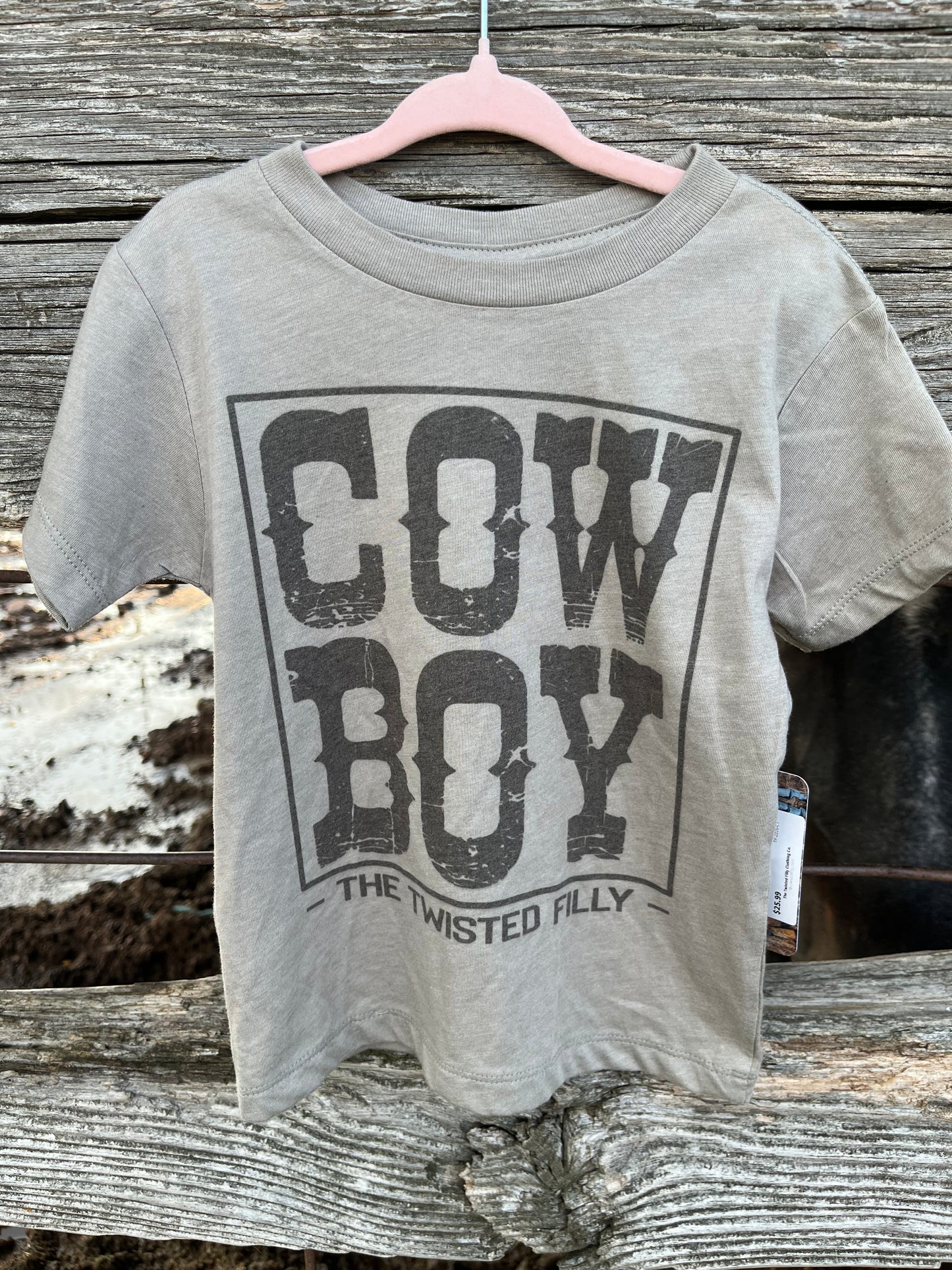 COW-BOY Tee