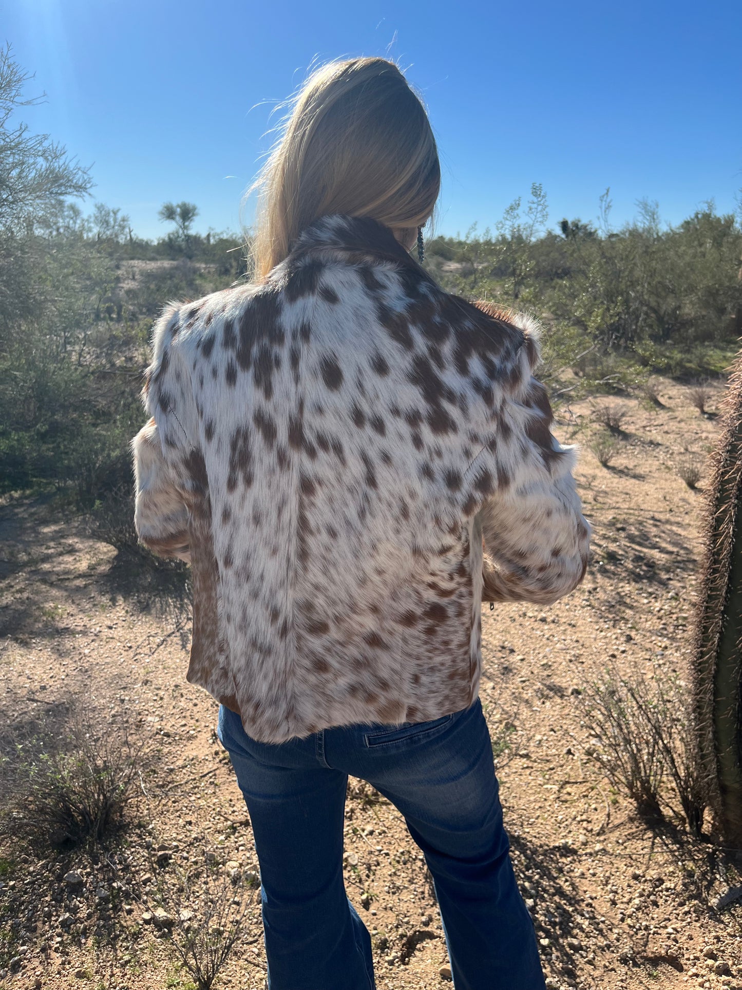 Cowhide Jacket