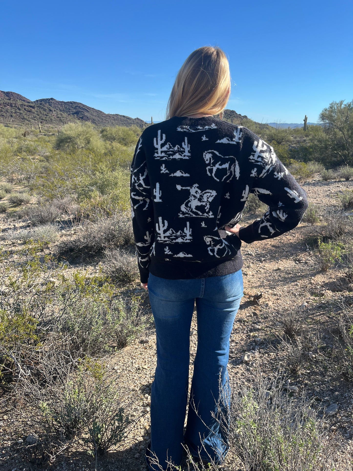 Desert Nights Sweater