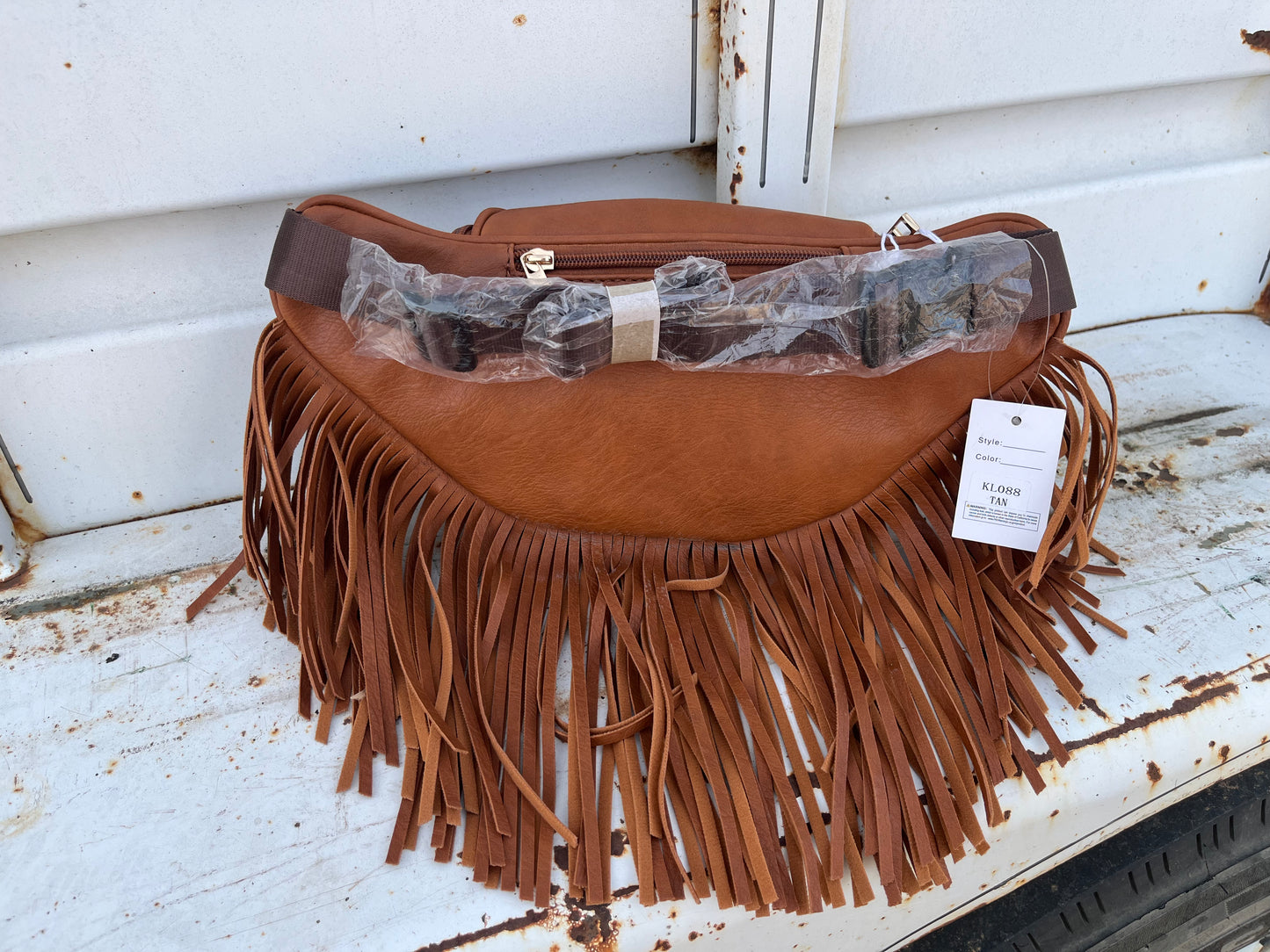 Fringed Fanny