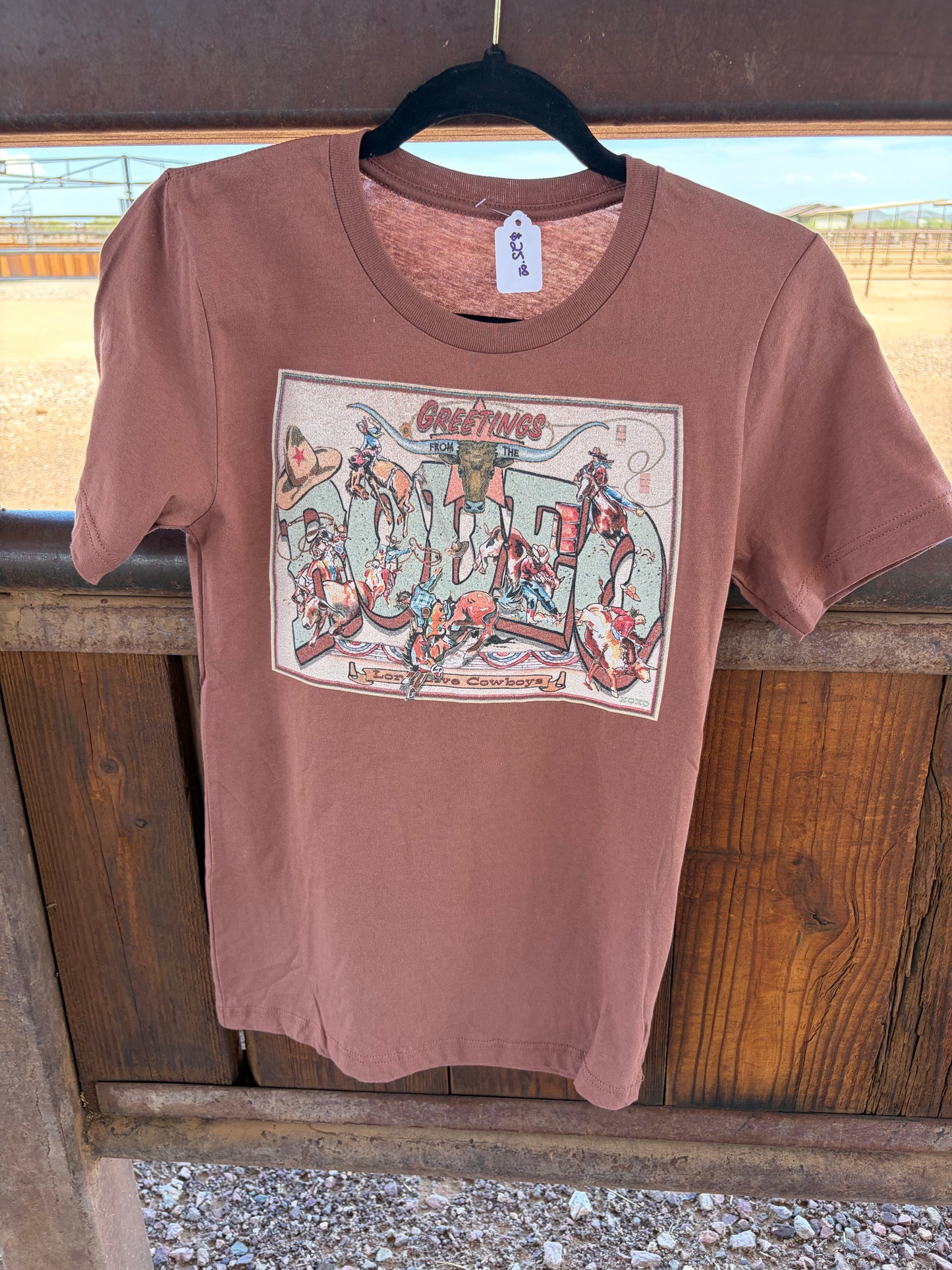 Greetings From The Rodeo Tee