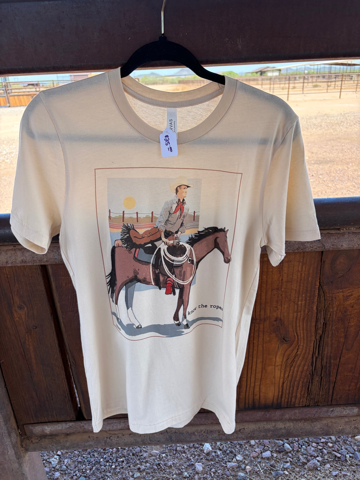 Know The Ropes Tee
