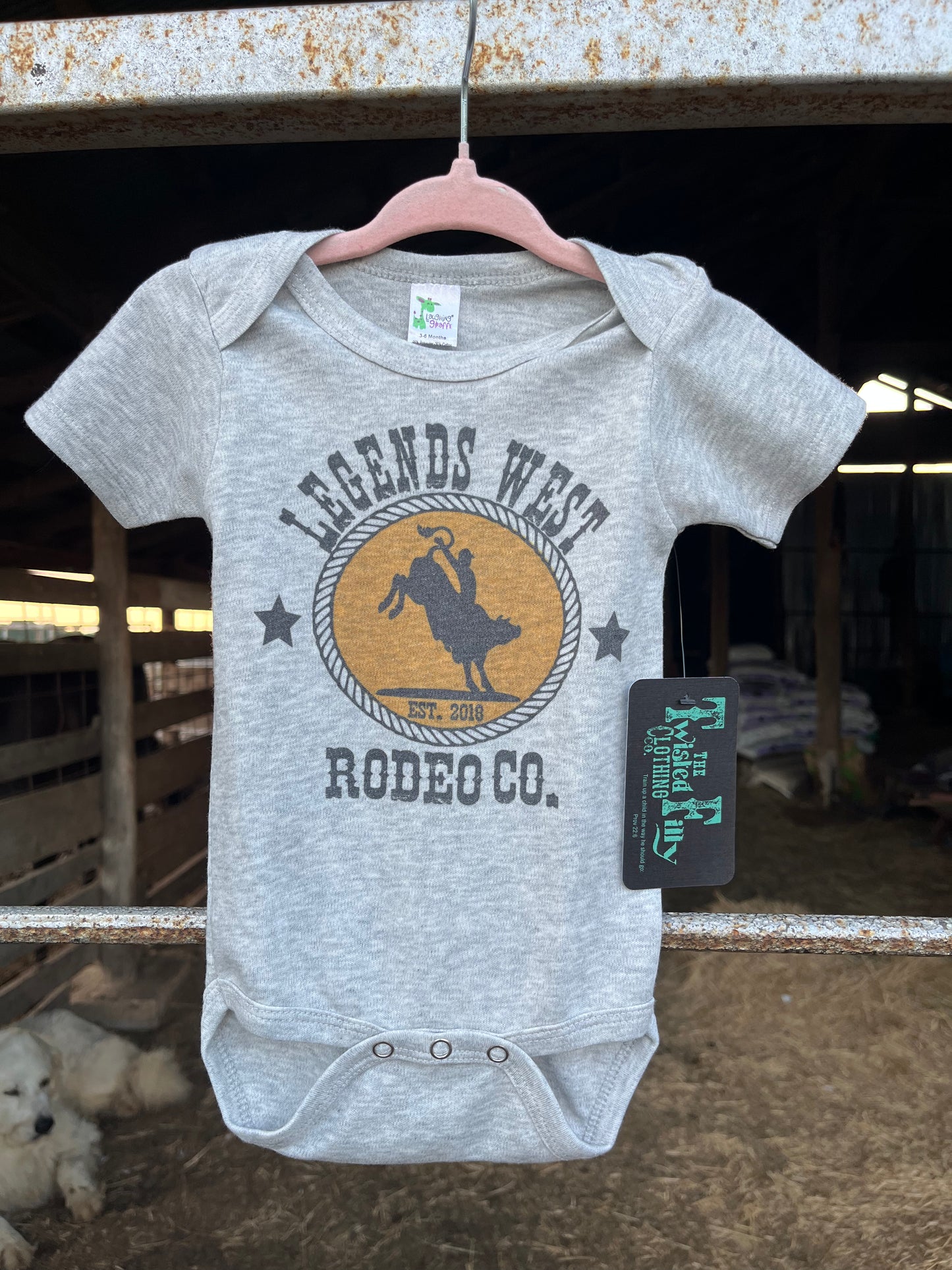 Legends West Onesie