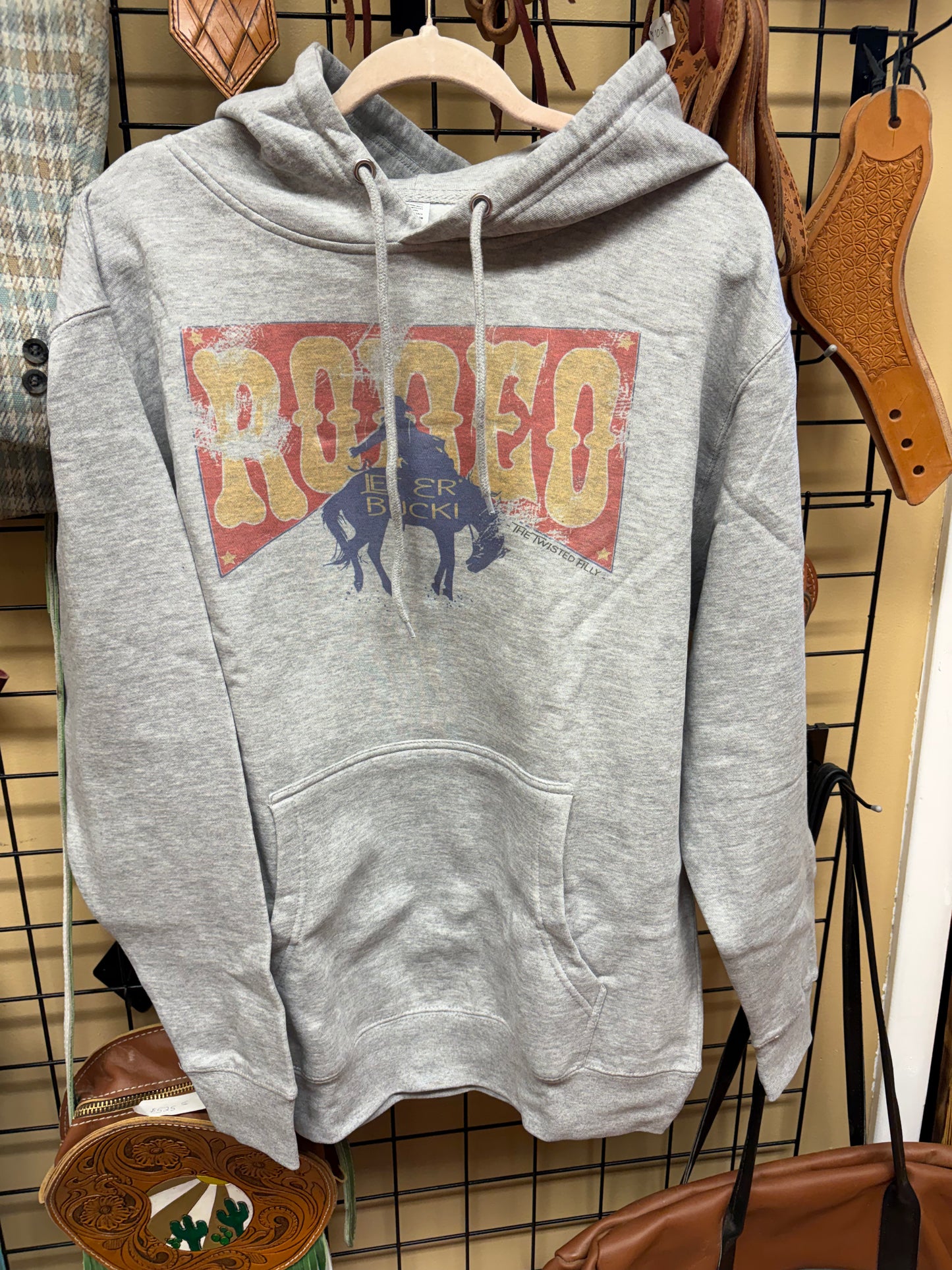 Let 'Er Buck Hoodie