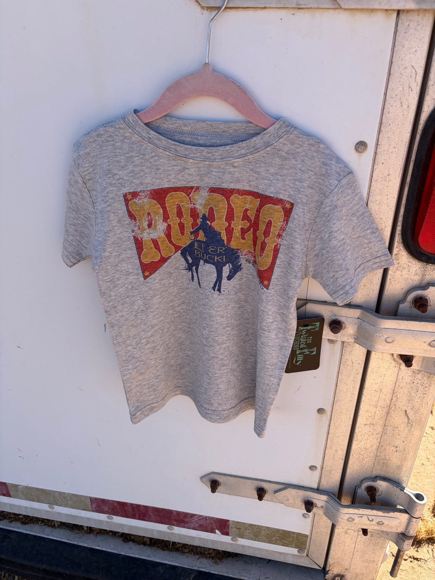 Let 'Er Buck Tee