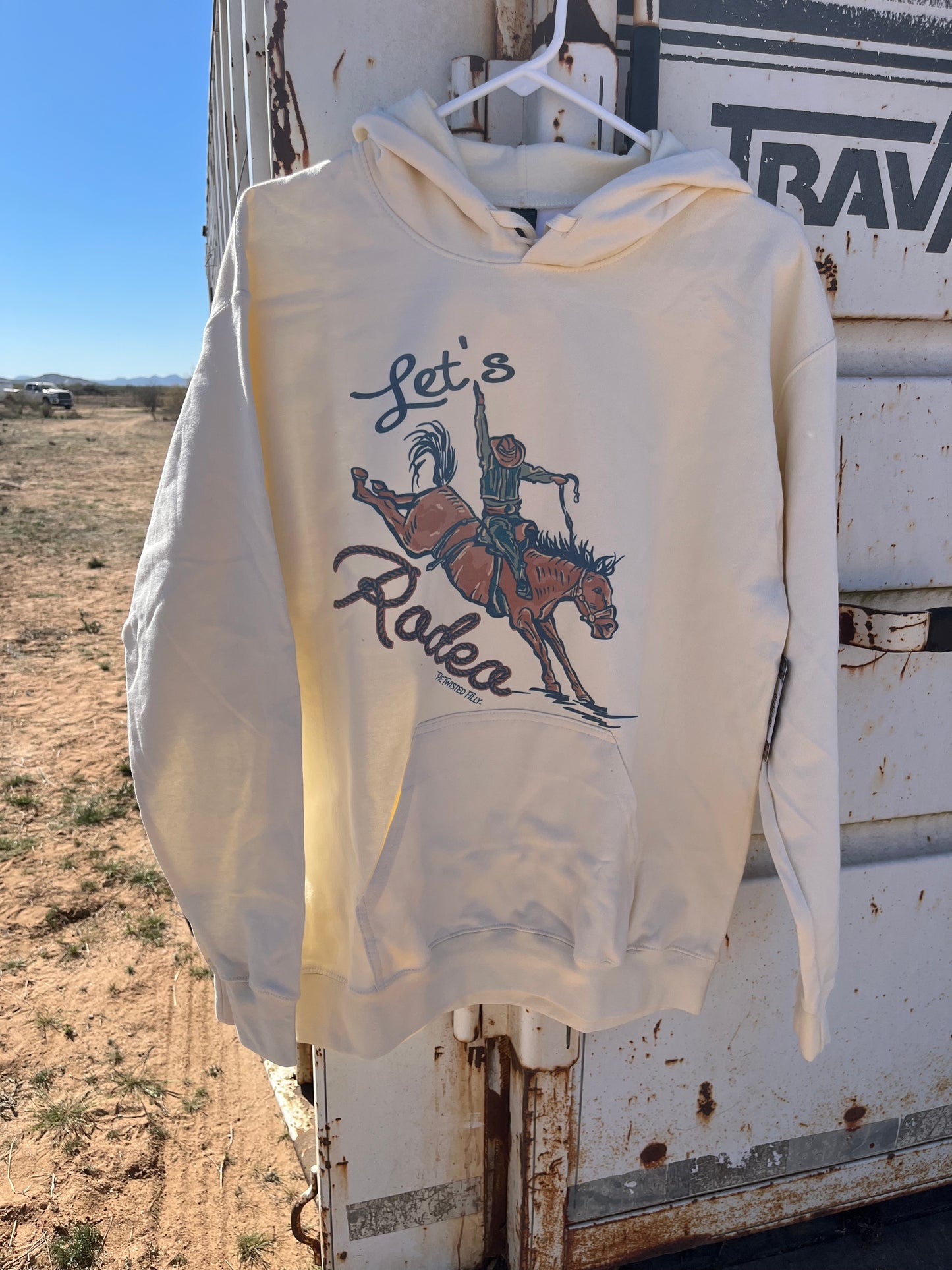 Let's Rodeo Hoodie