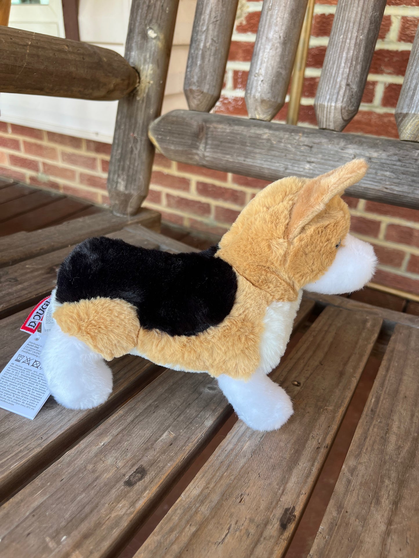 Mini Corgi Stuffy