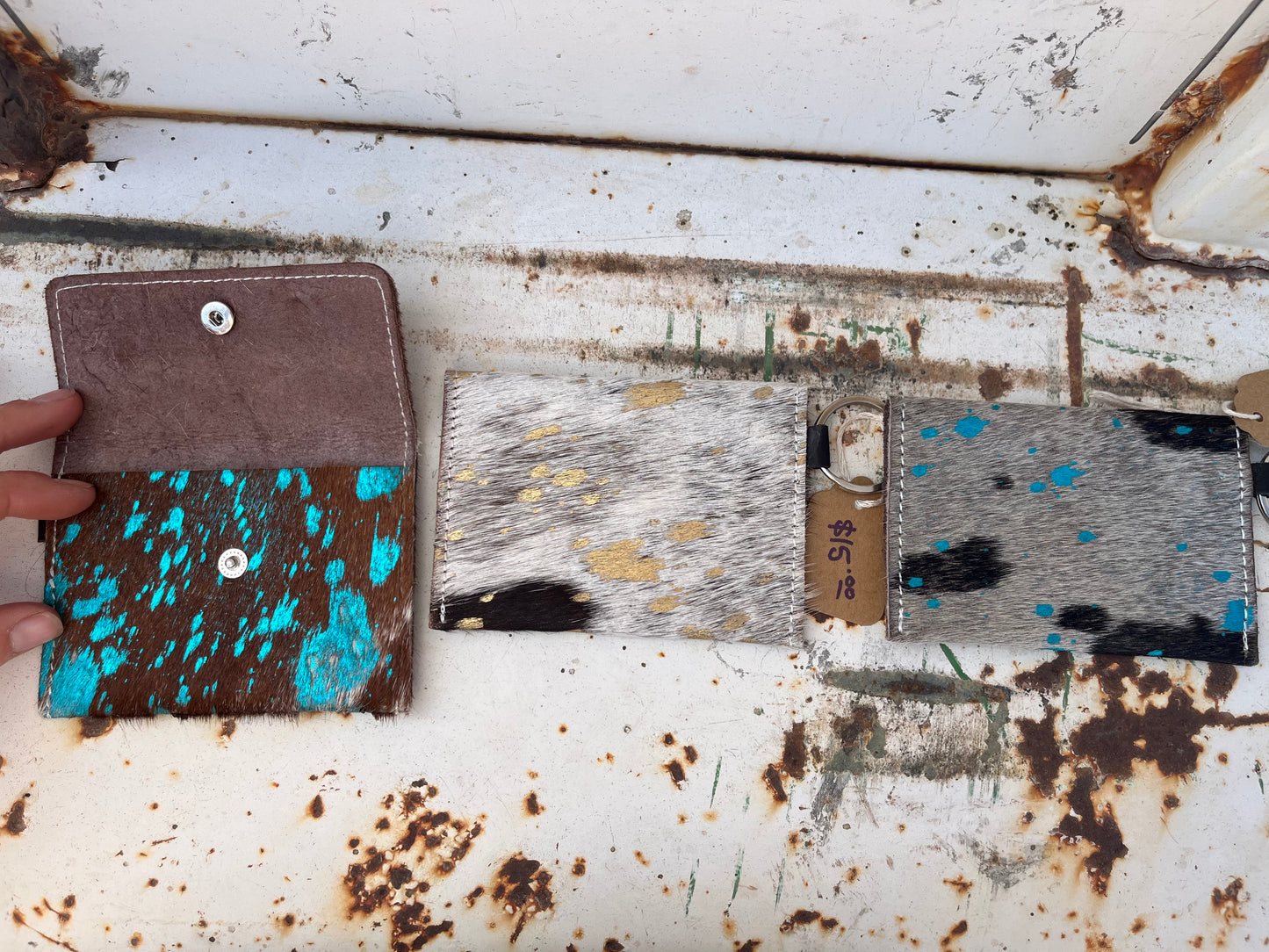 Paint Splash Coin Purse