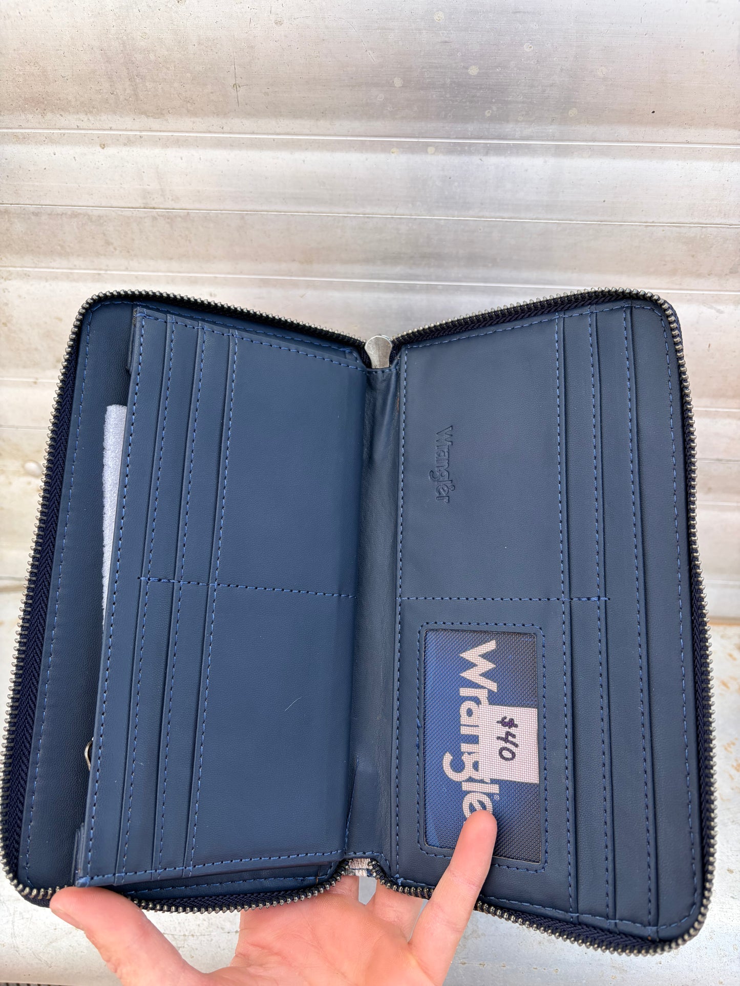 Patriotic Wrangler Wallet