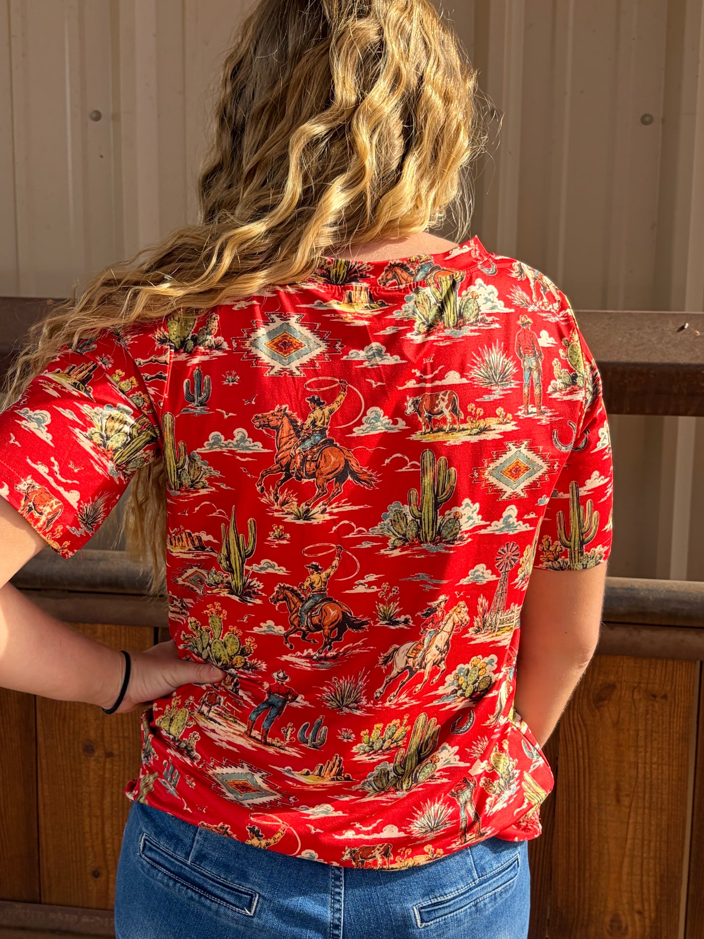 Desert Senora Top