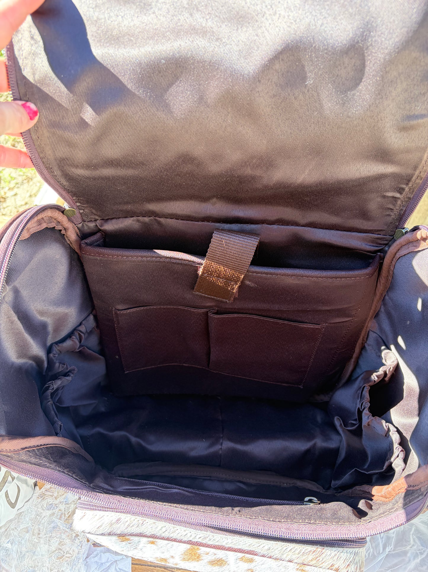 Susie Q Backpack