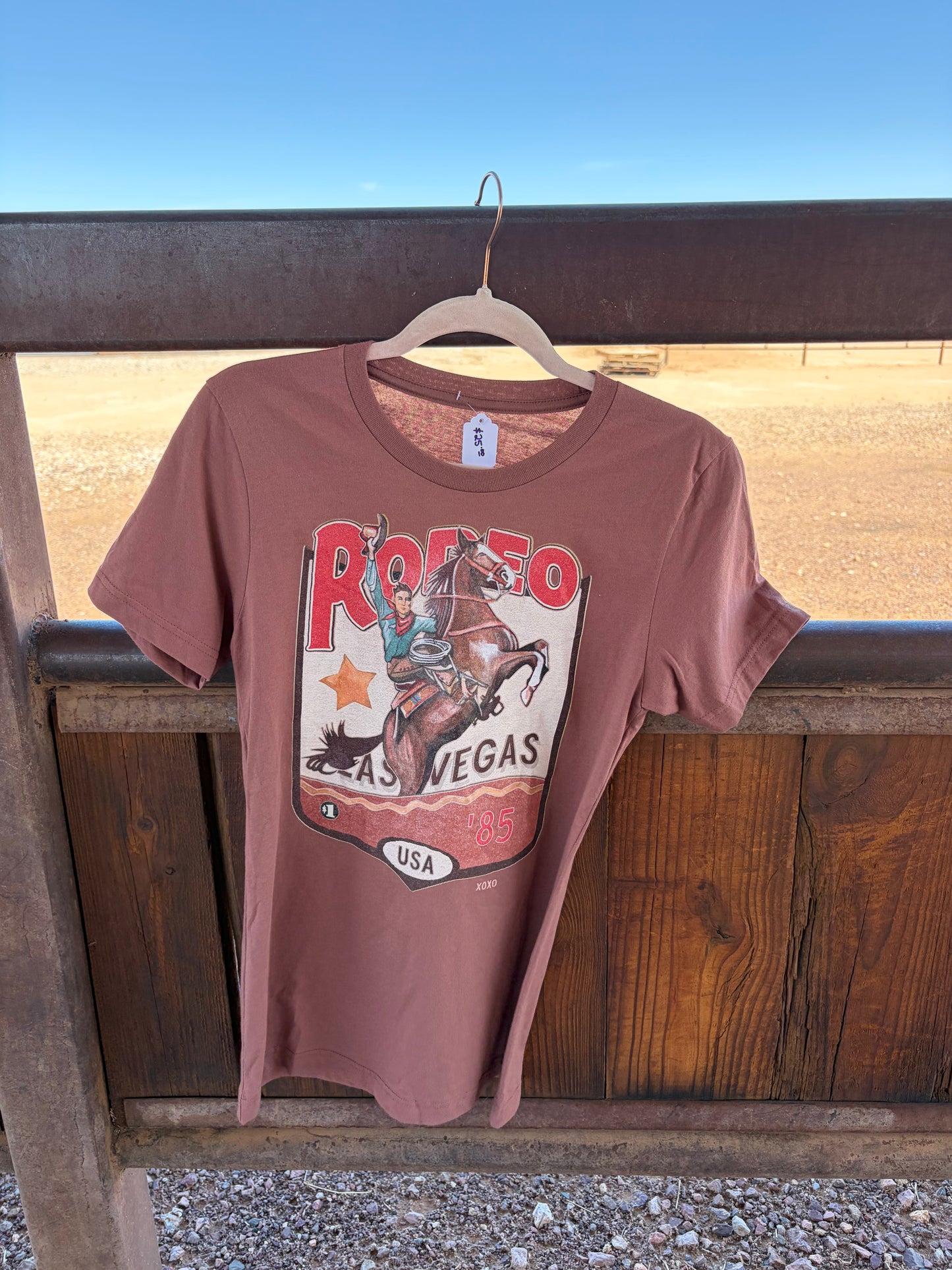 Rodeo Las Vegas Tee