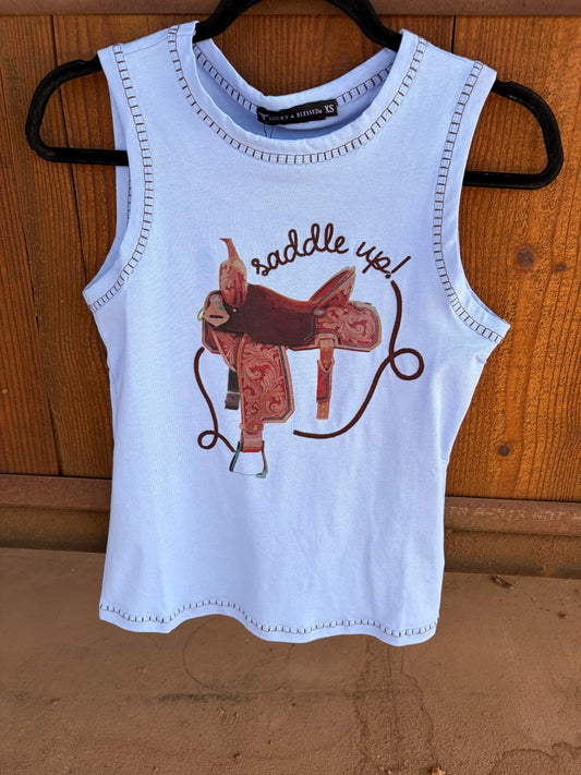 Saddle Up Tank Top