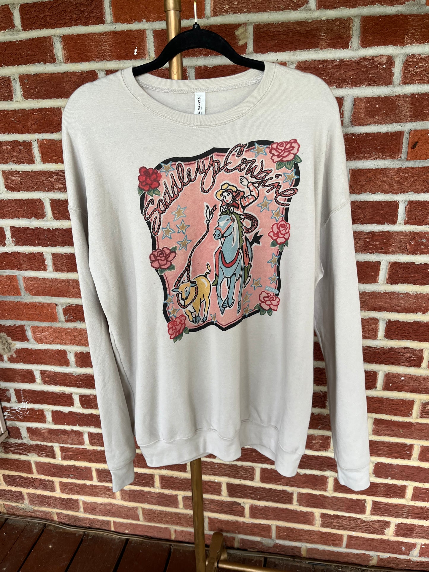 Saddle Up Cowgirl Sweater