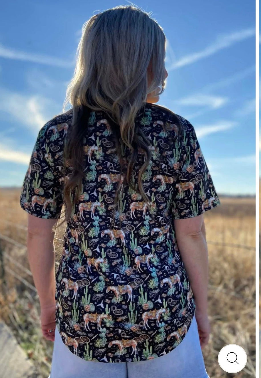 Cool Cactus Top