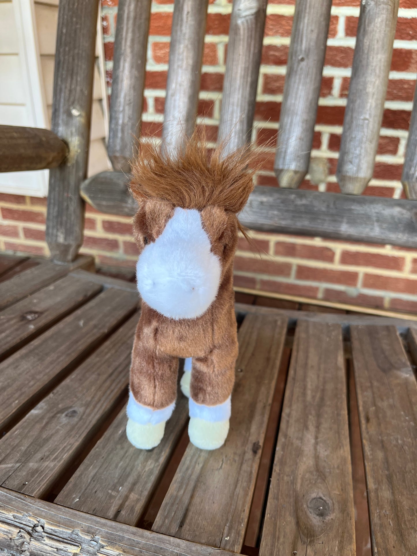 Appaloosa Horse Stuffy