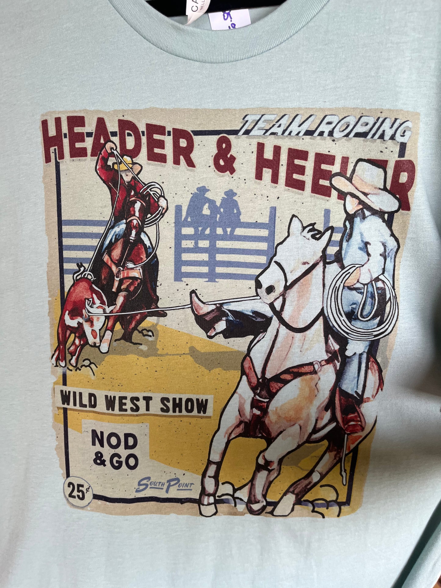 Team Roping Tee