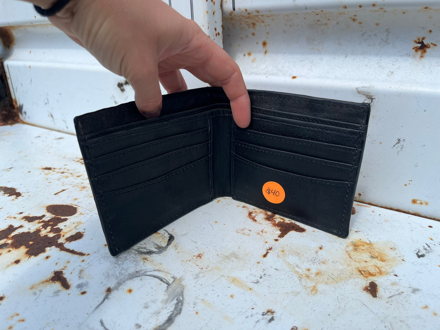 Tooled Wallet