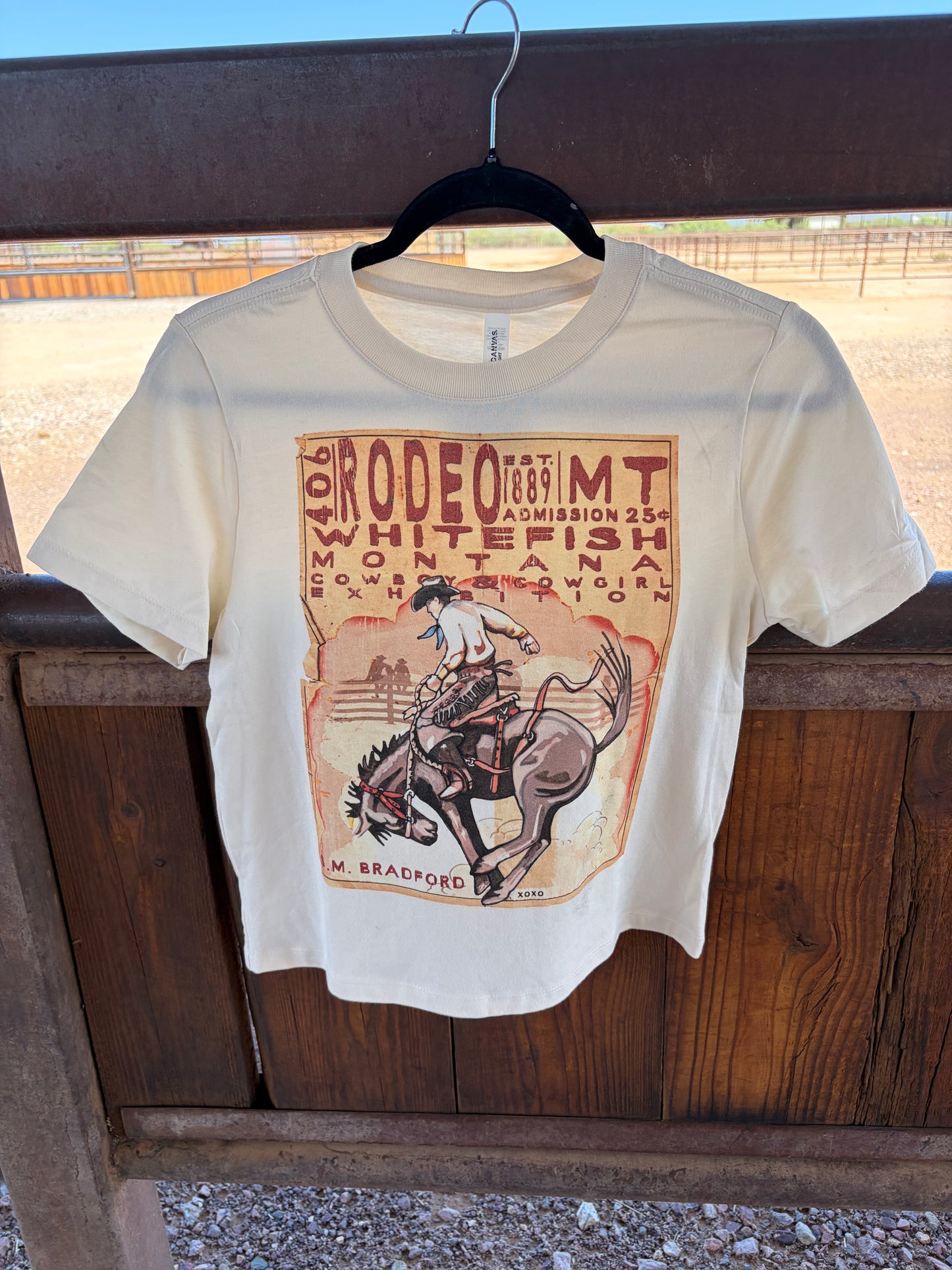 Whitefish Rodeo Tee