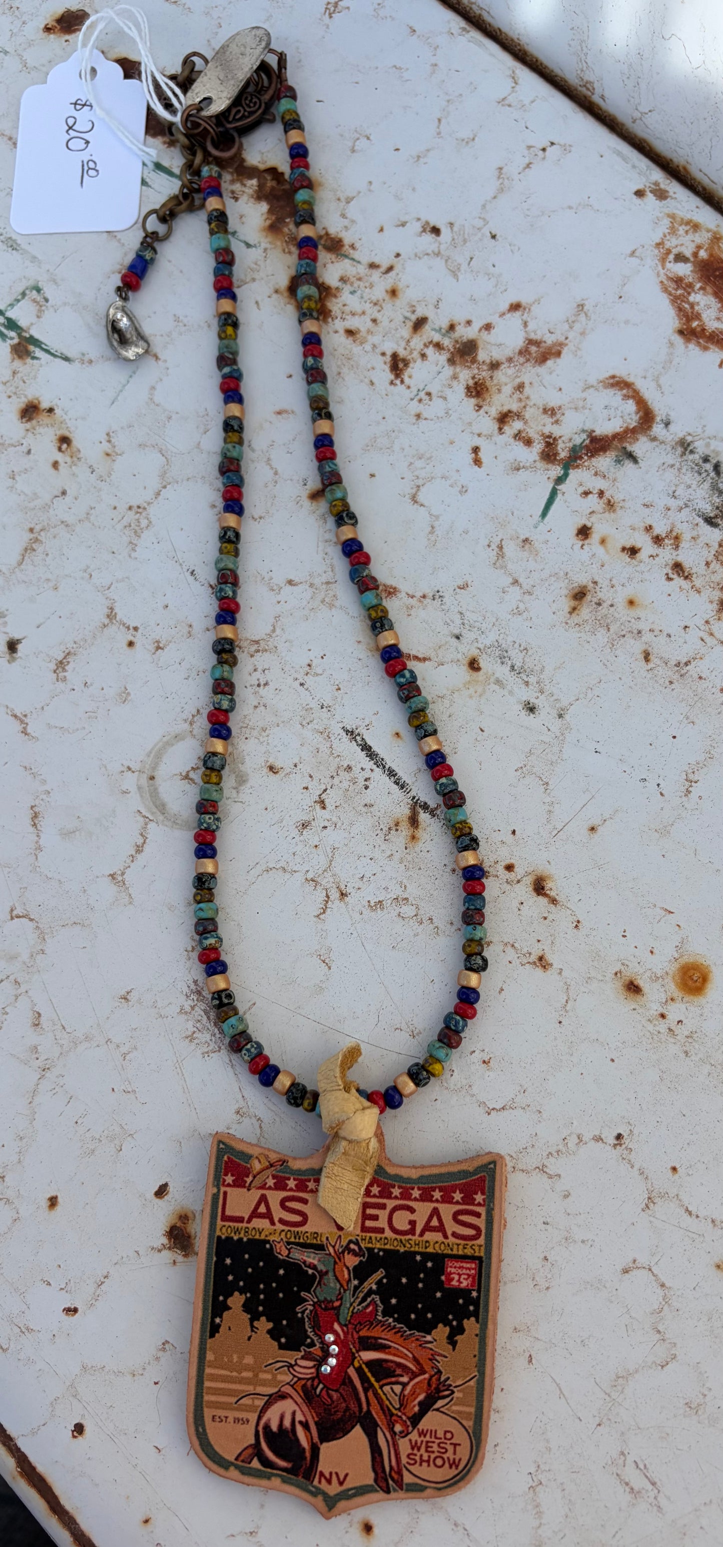 National Finals Rodeo Necklace