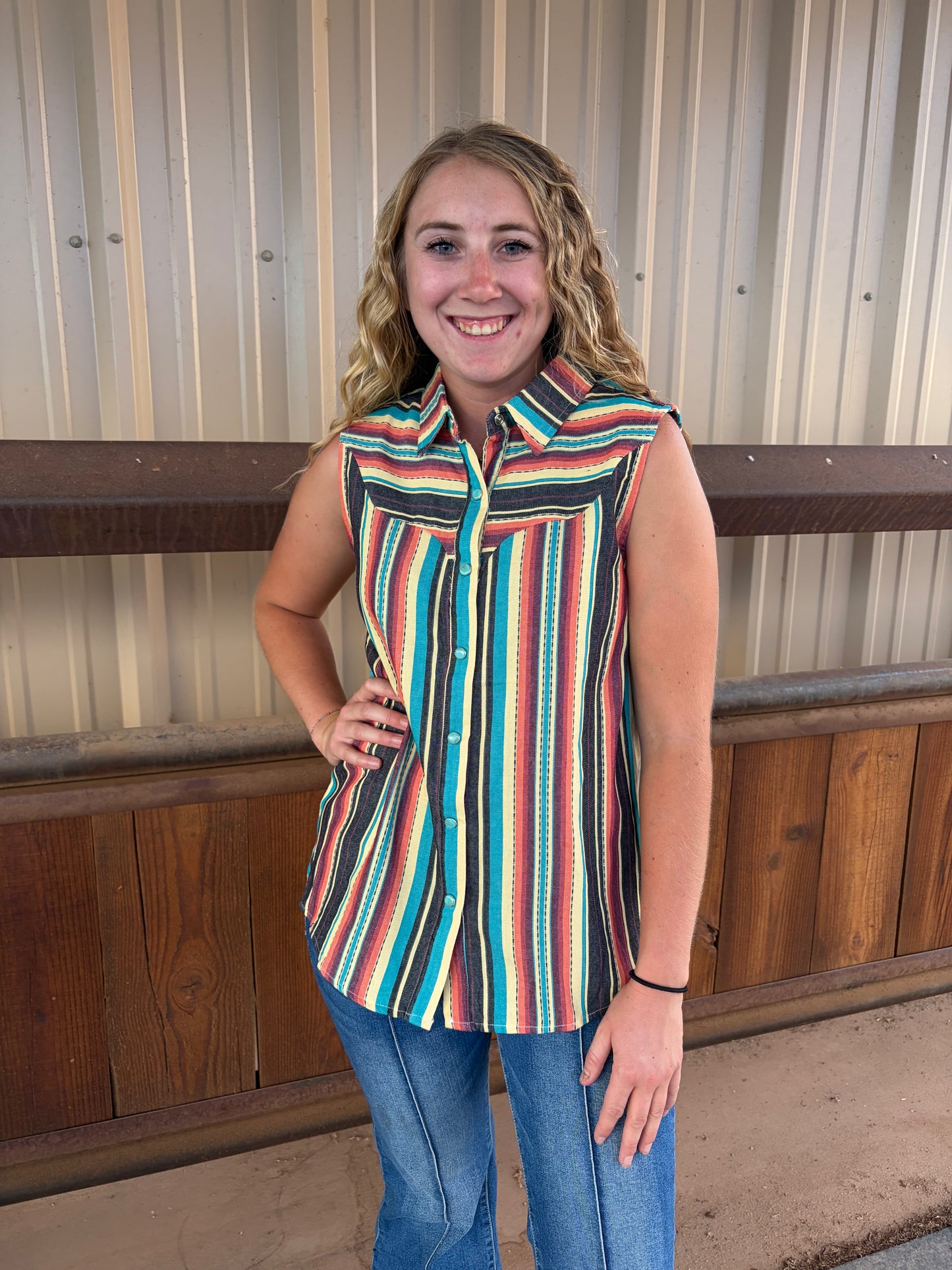 Aguila Button Down
