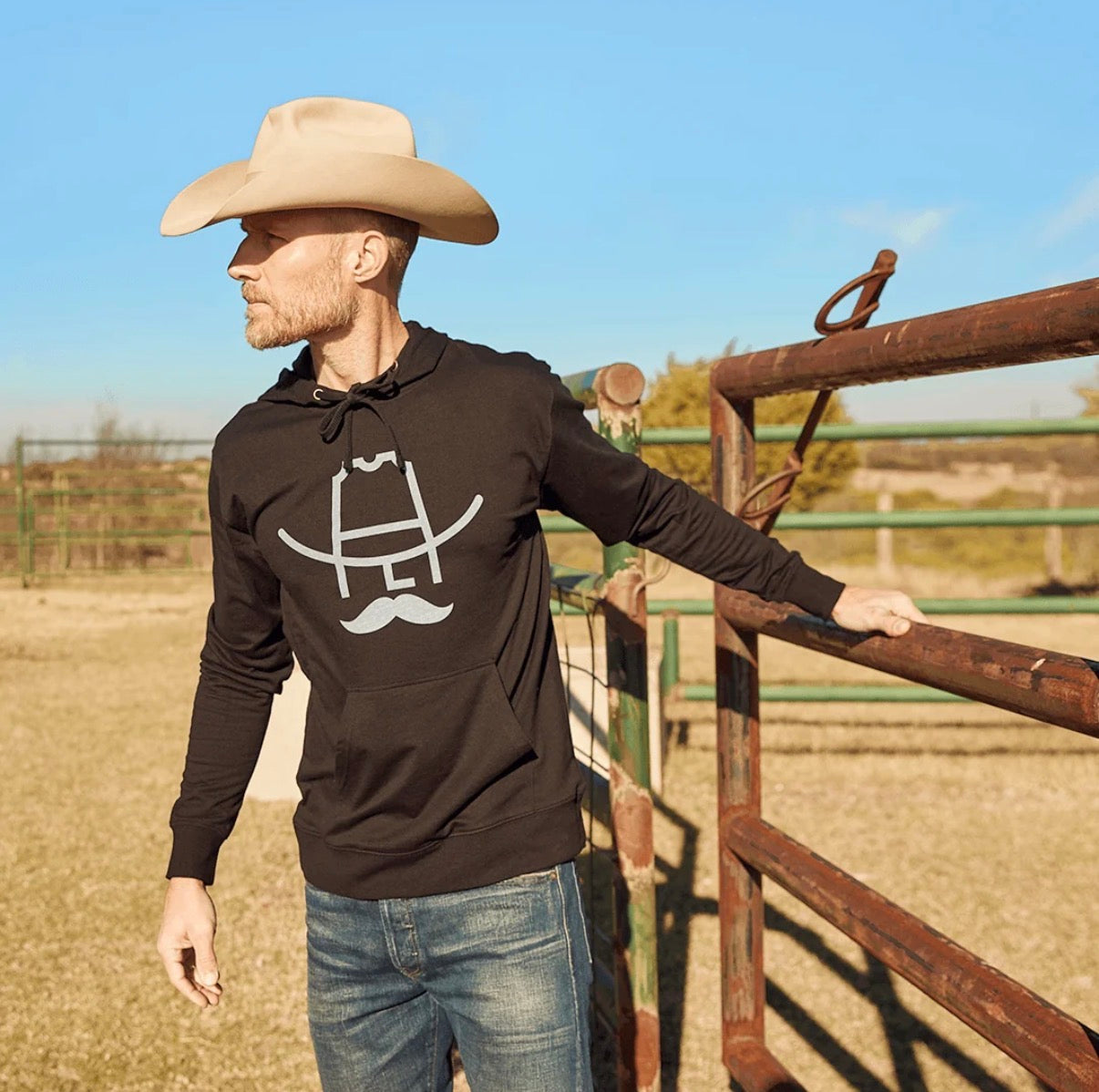 Cowboy Cool Hank Hoodie