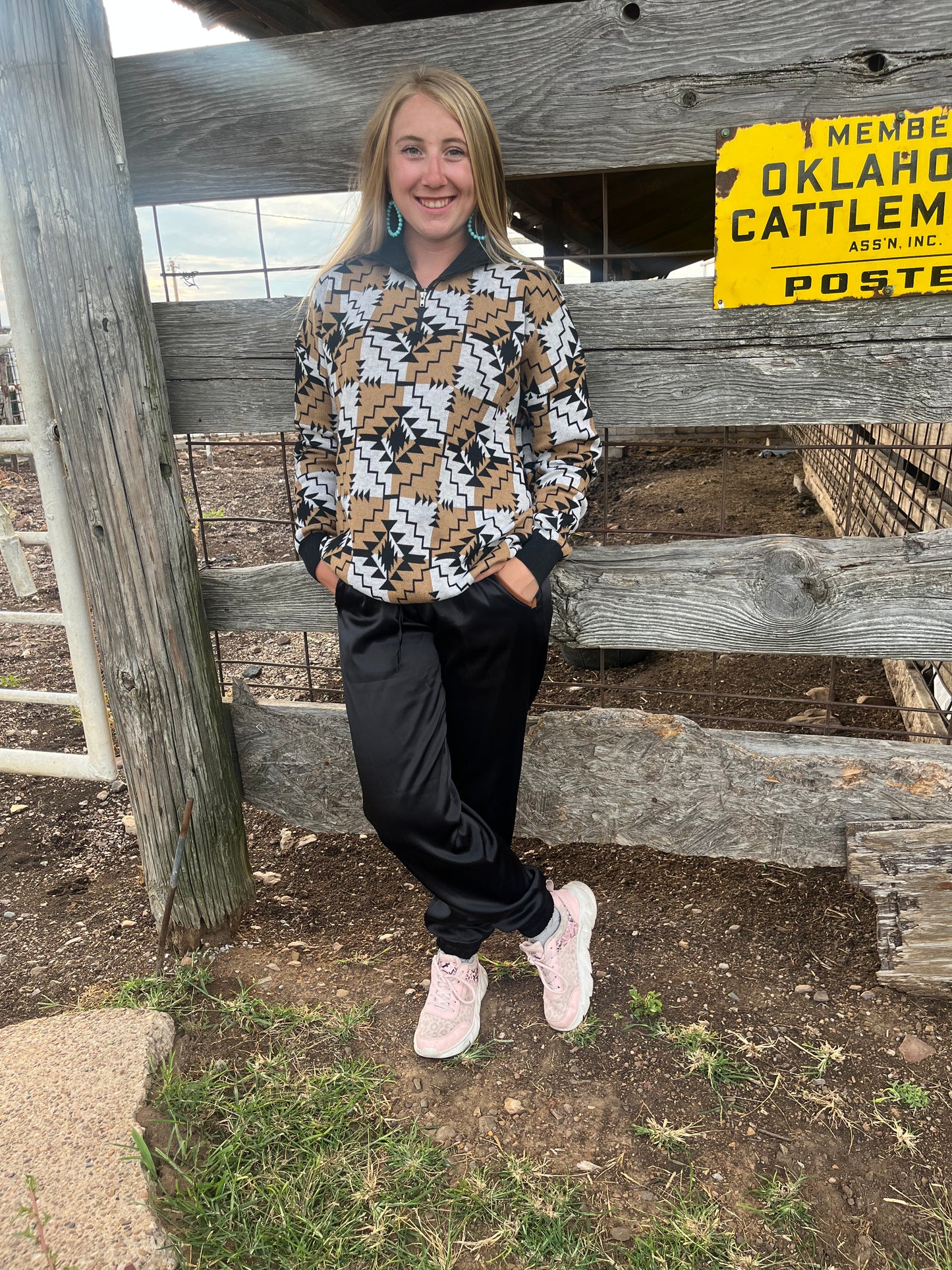 Classy Cowgirl Sweater