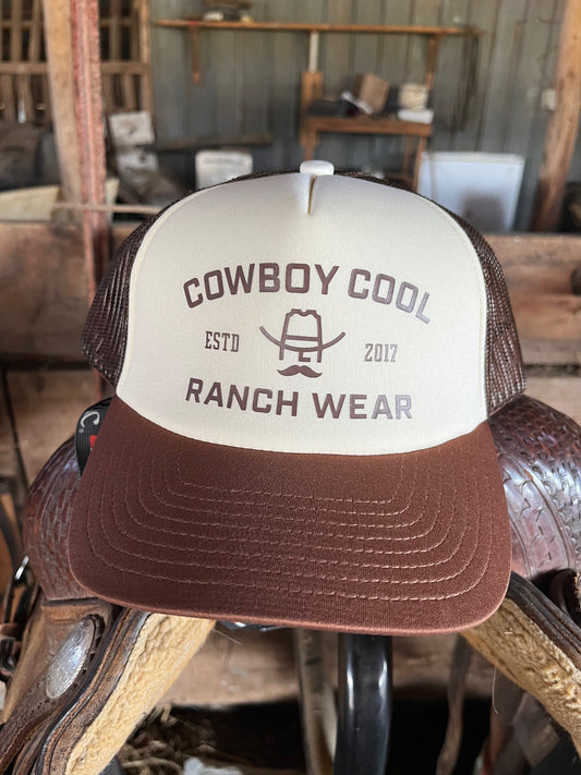 Cowboy Cool Foam Hat