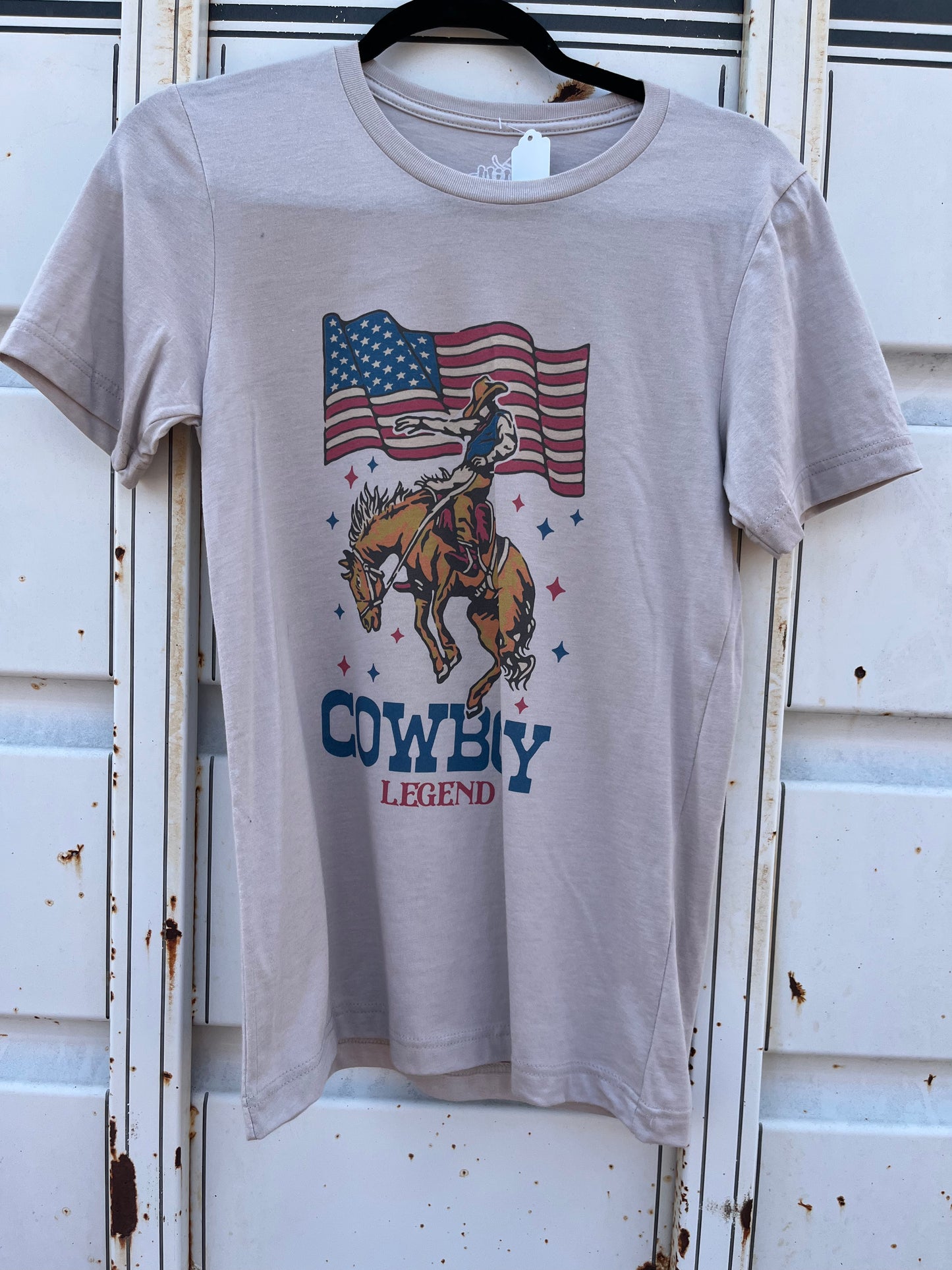 Cowboy Legend Tee