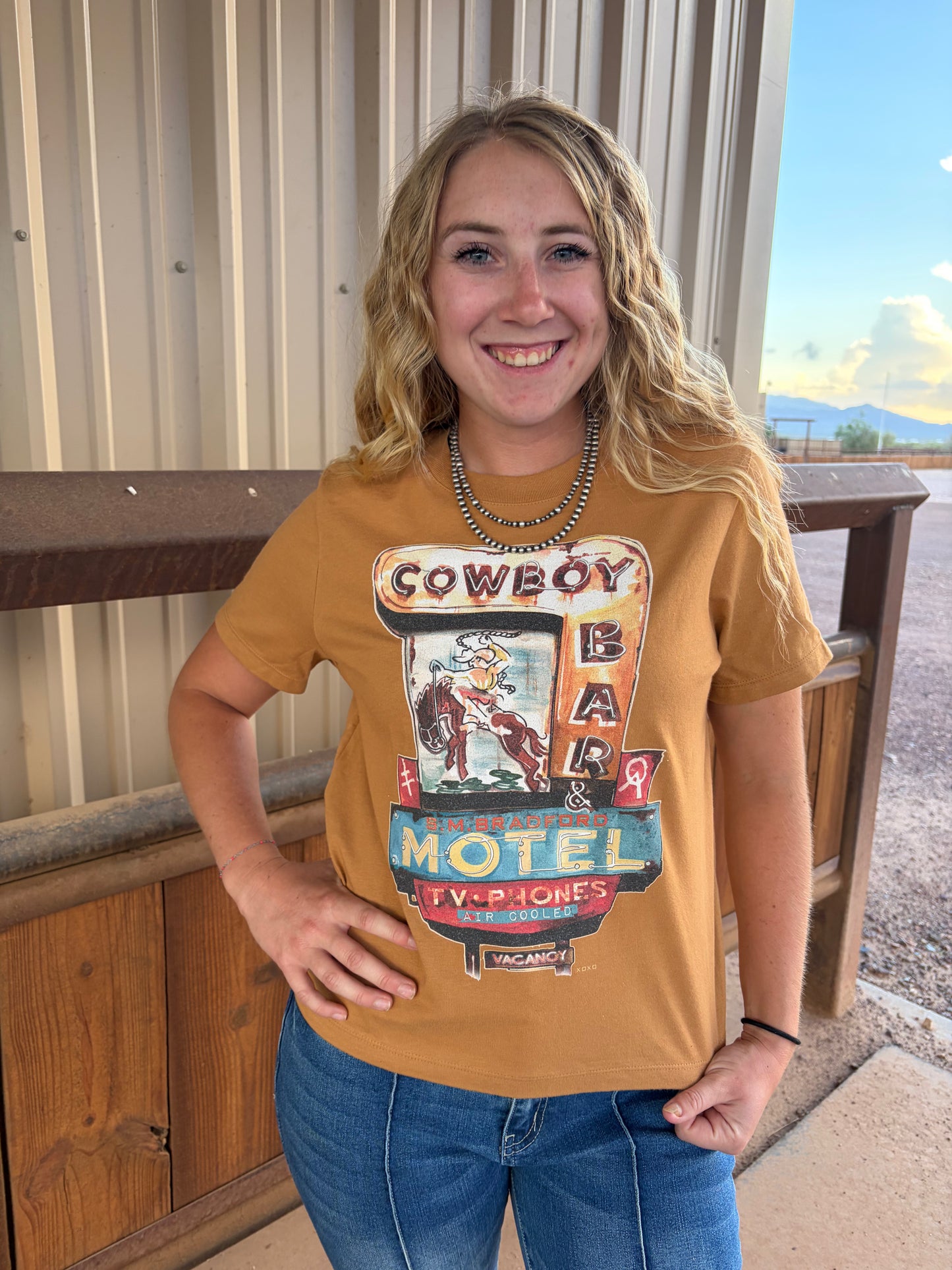 Cowboy Bar Tee