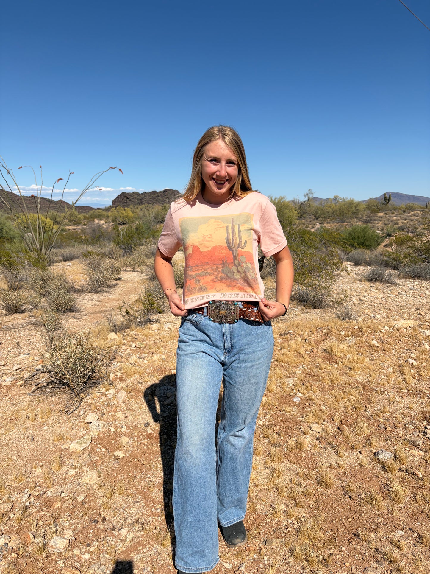 Desert Dreamin' Tee