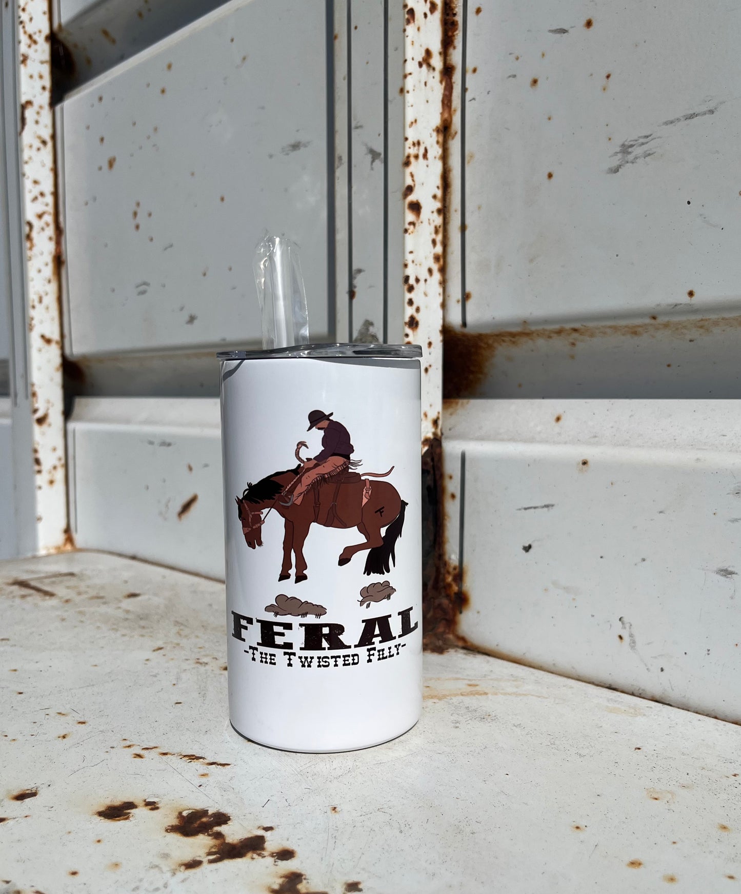 "Feral" Sippy Cup