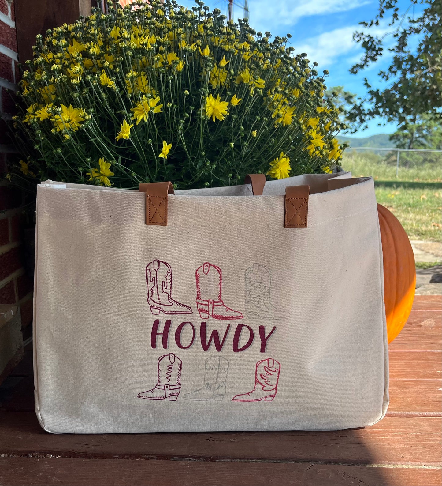 Howdy Tote