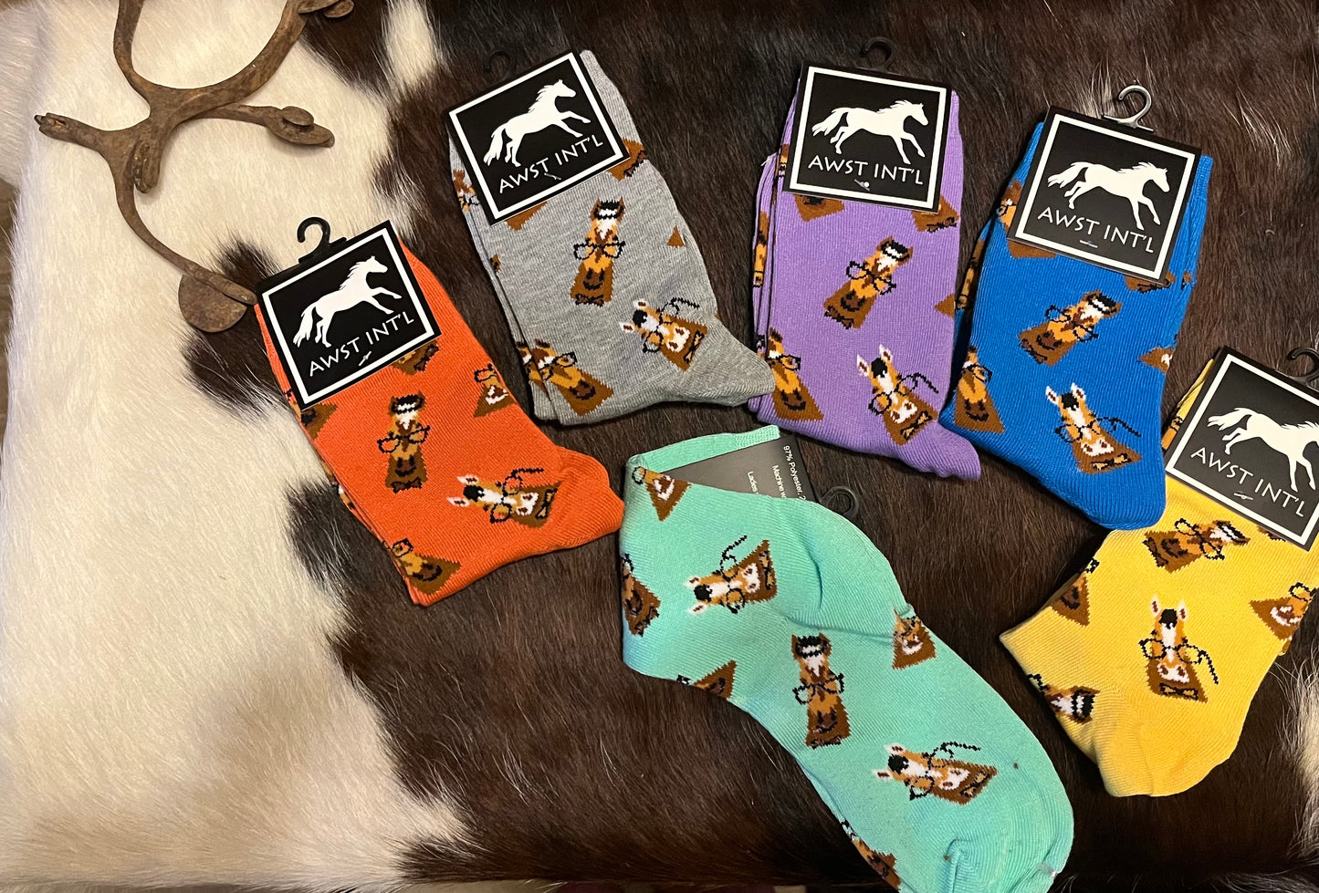 Nerdy Horse Socks