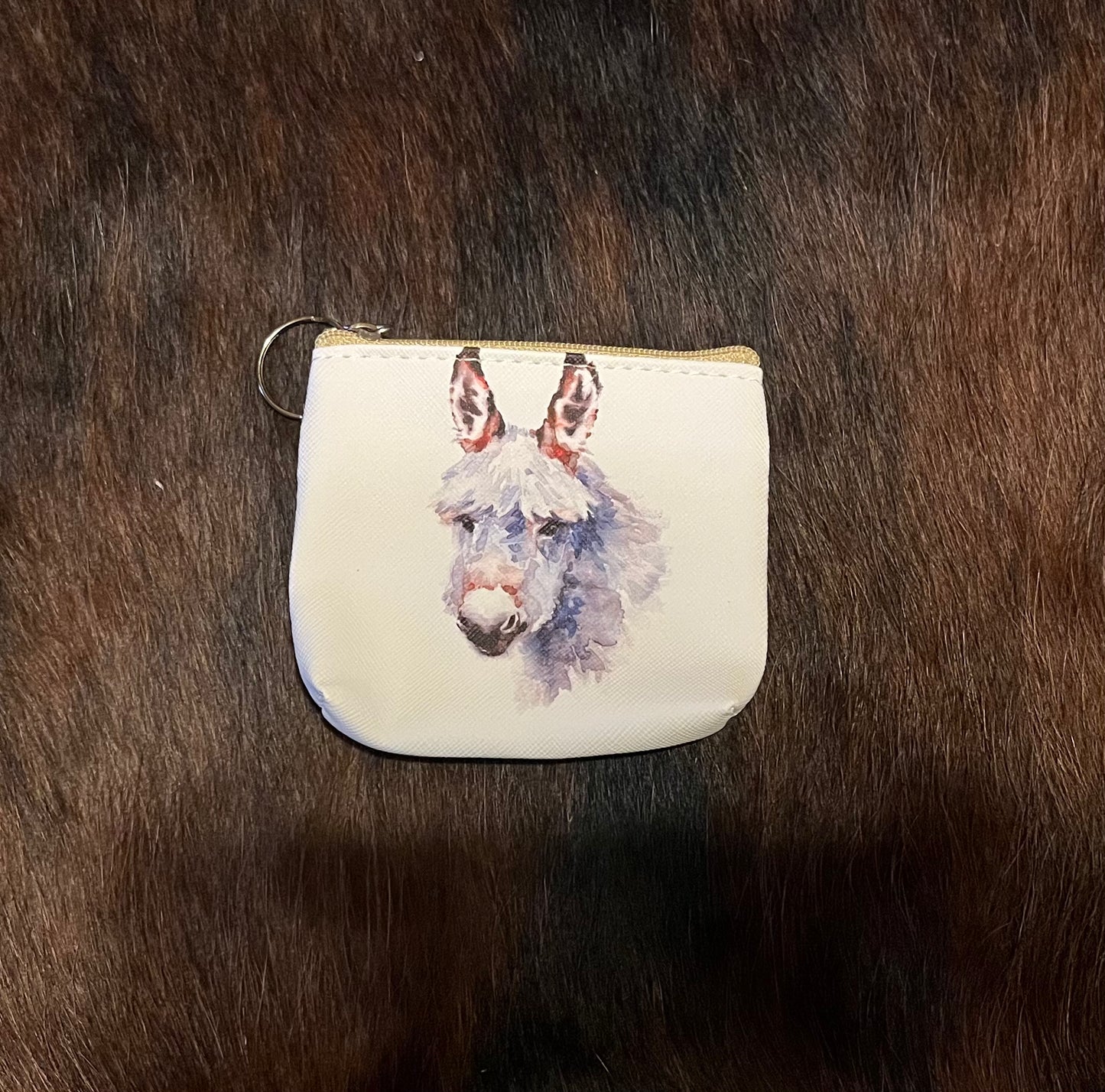 Watercolor Coin Purse