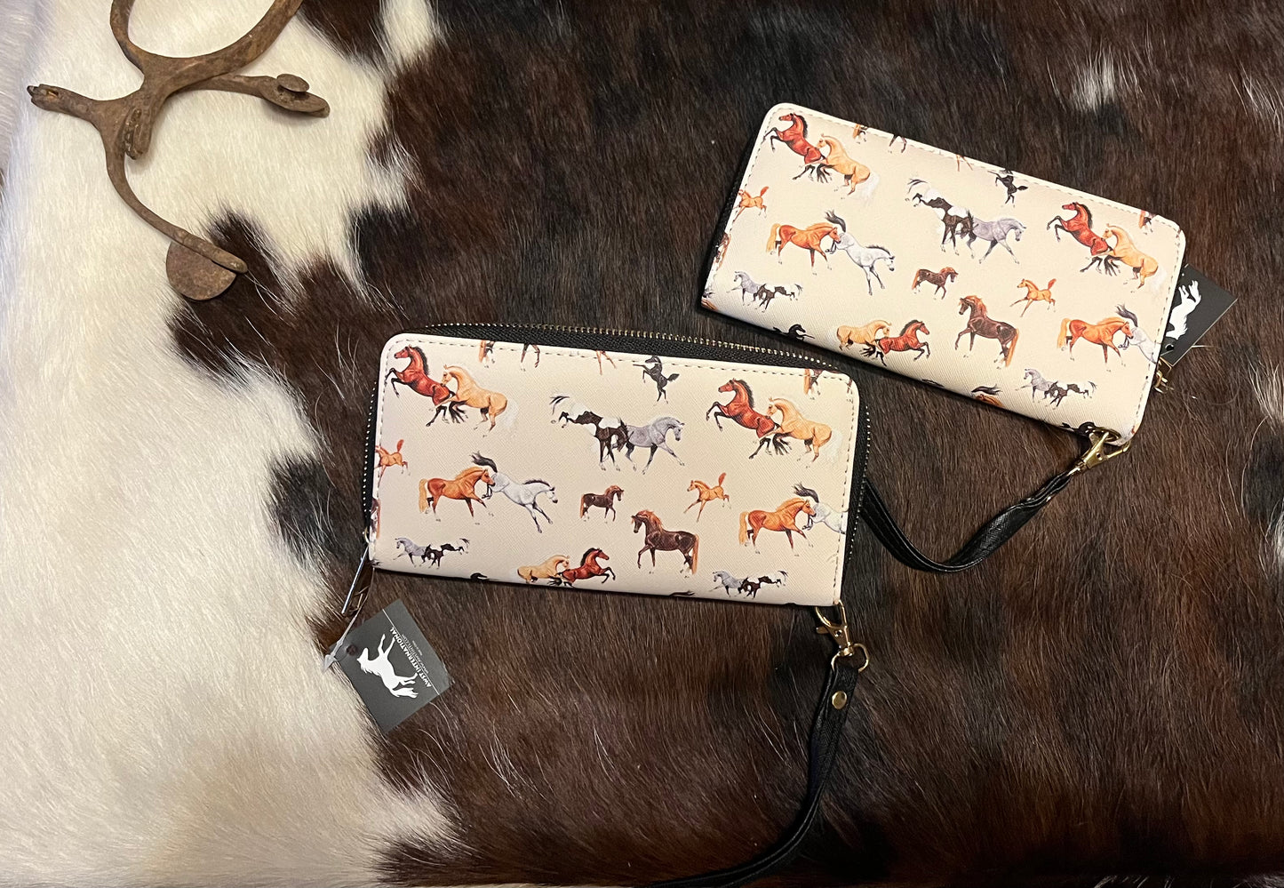 Horses's All Over Wallet