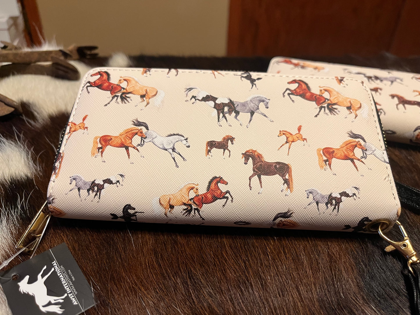 Horses's All Over Wallet